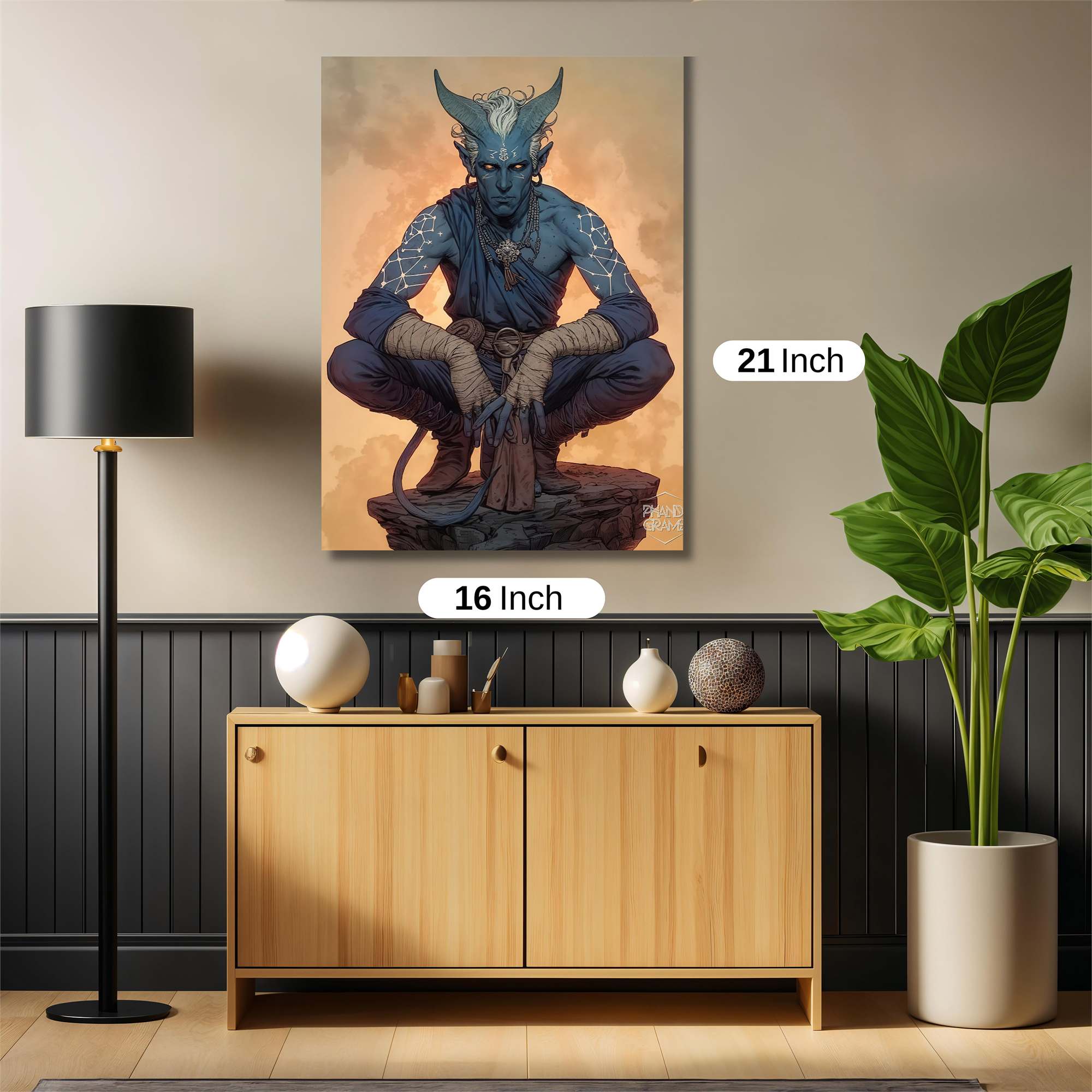 Demon Brood Safe Wall Magnetic / M