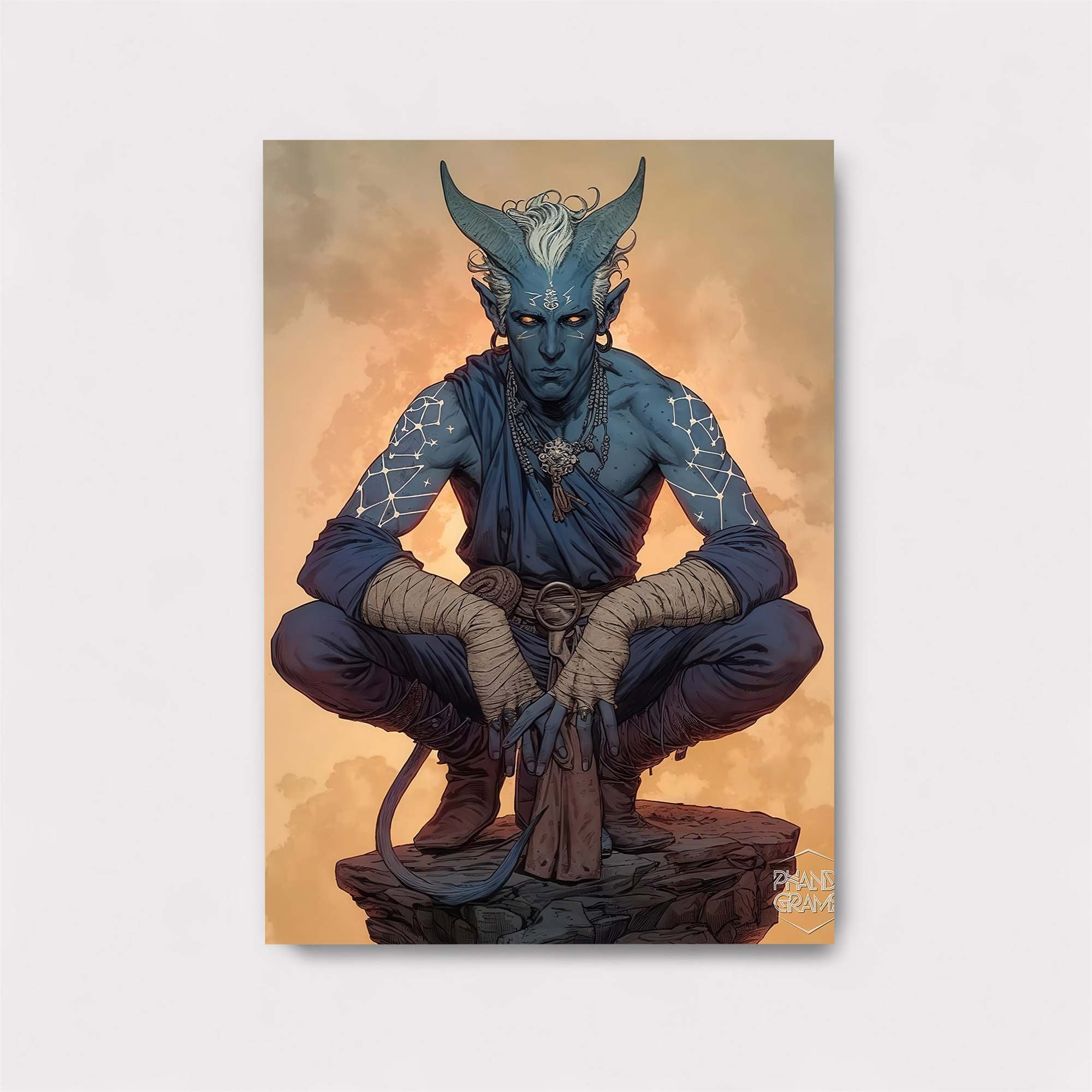 Demon Brood Safe Wall Magnetic / M