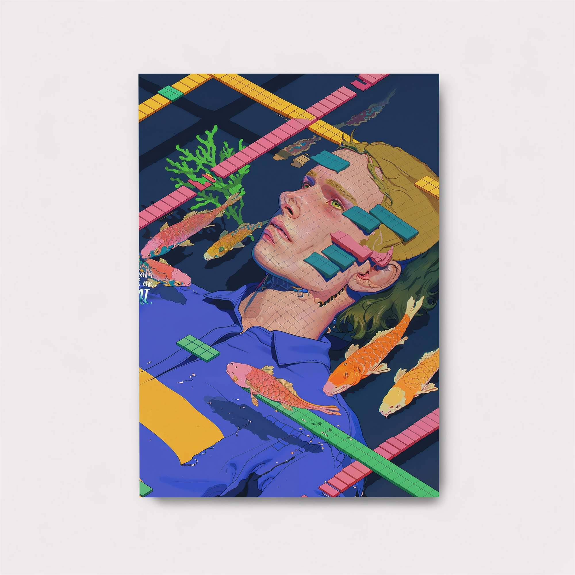 Aquatic Dream Safe Wall Magnetic / M