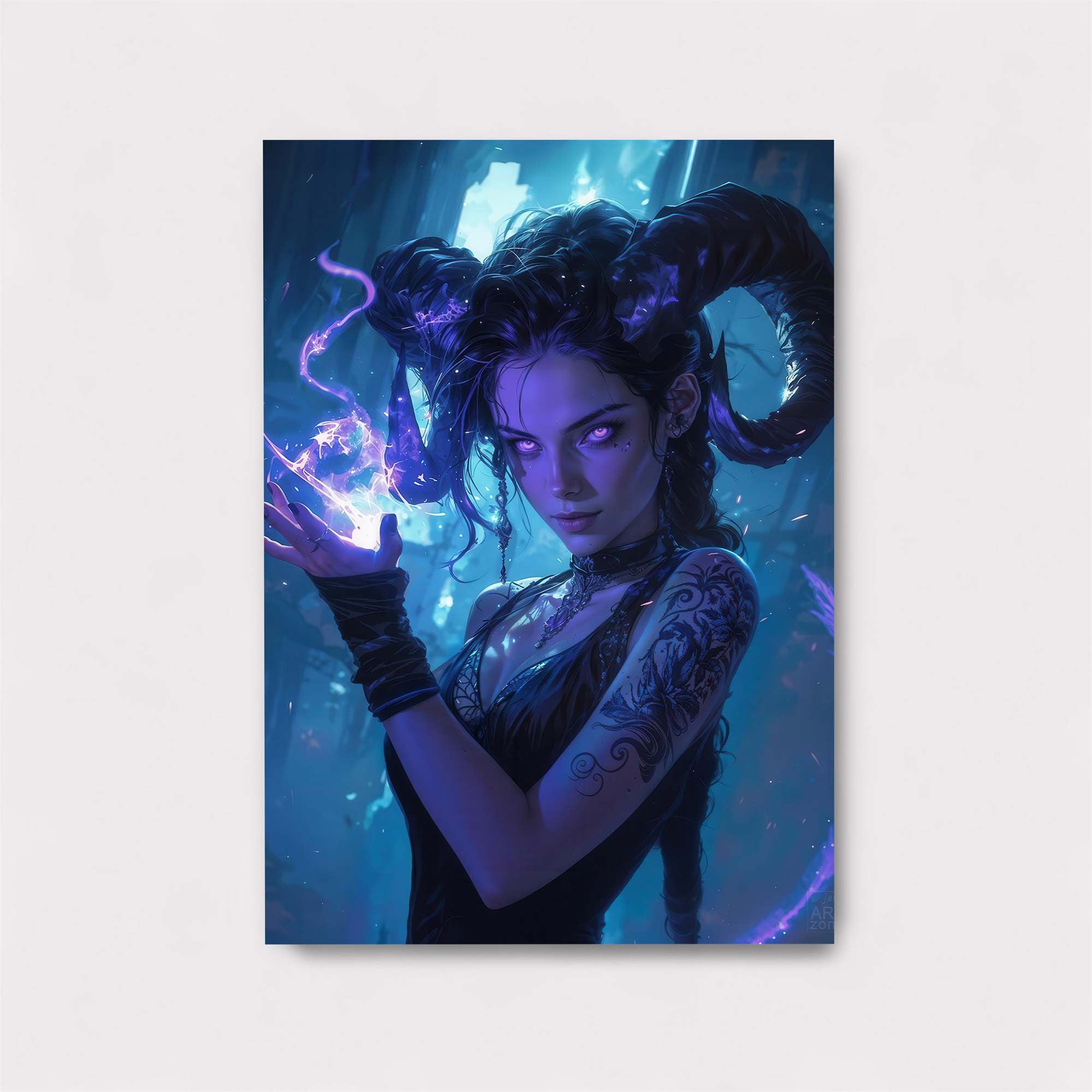 Demon Enchantress Safe Wall Magnetic / M