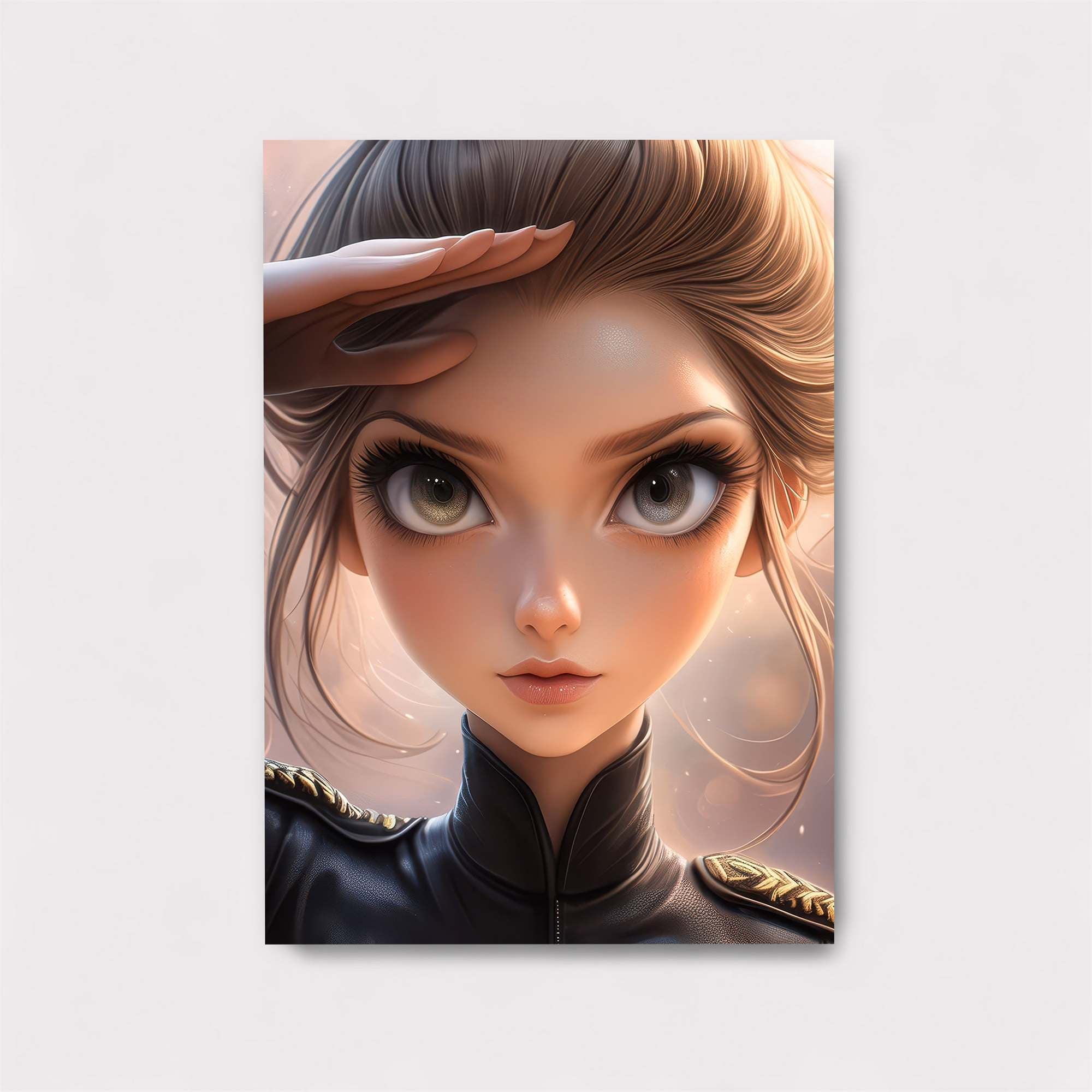 Captain Serene Safe Wall Magnetic / M