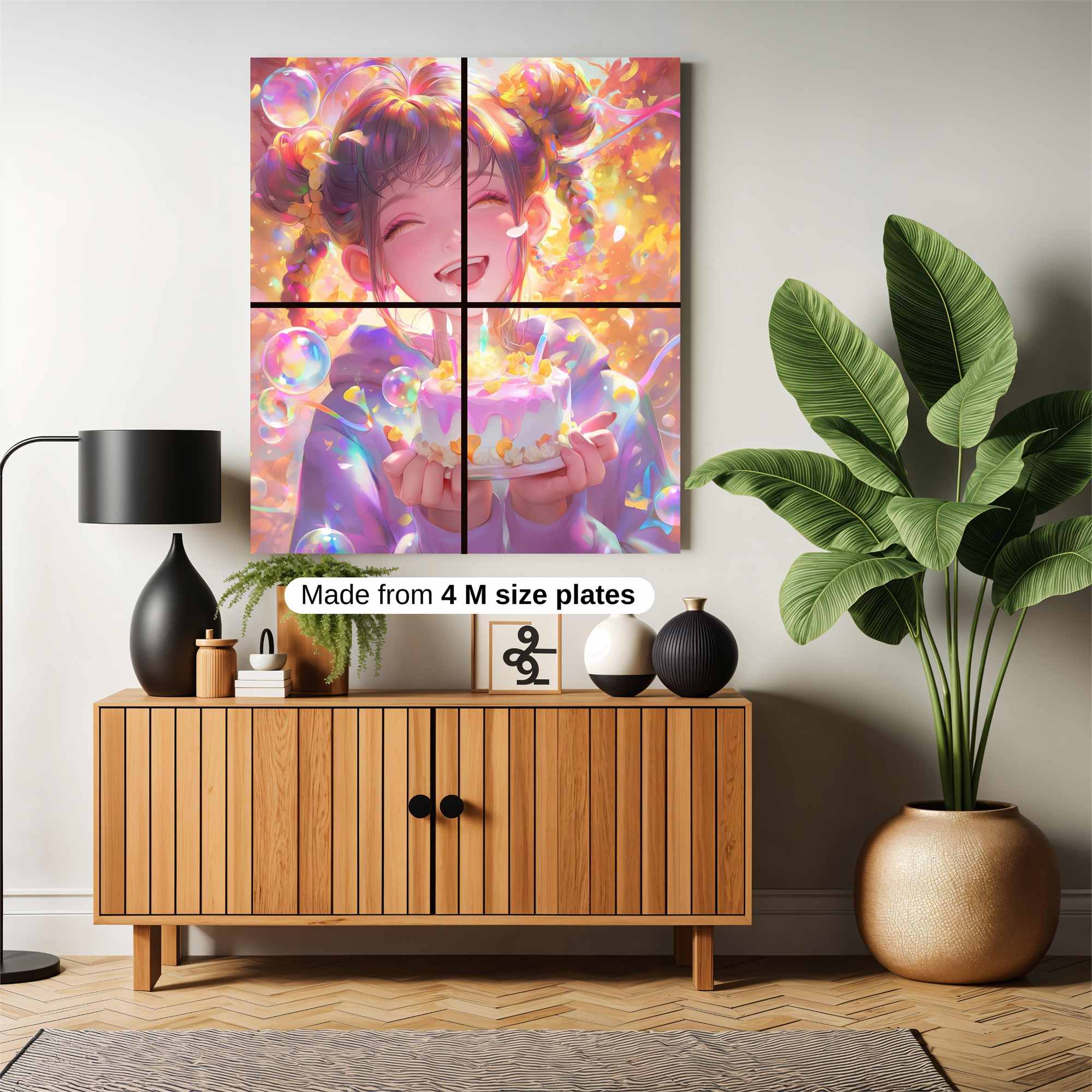 CakeJoy Safe Wall Magnetic / M