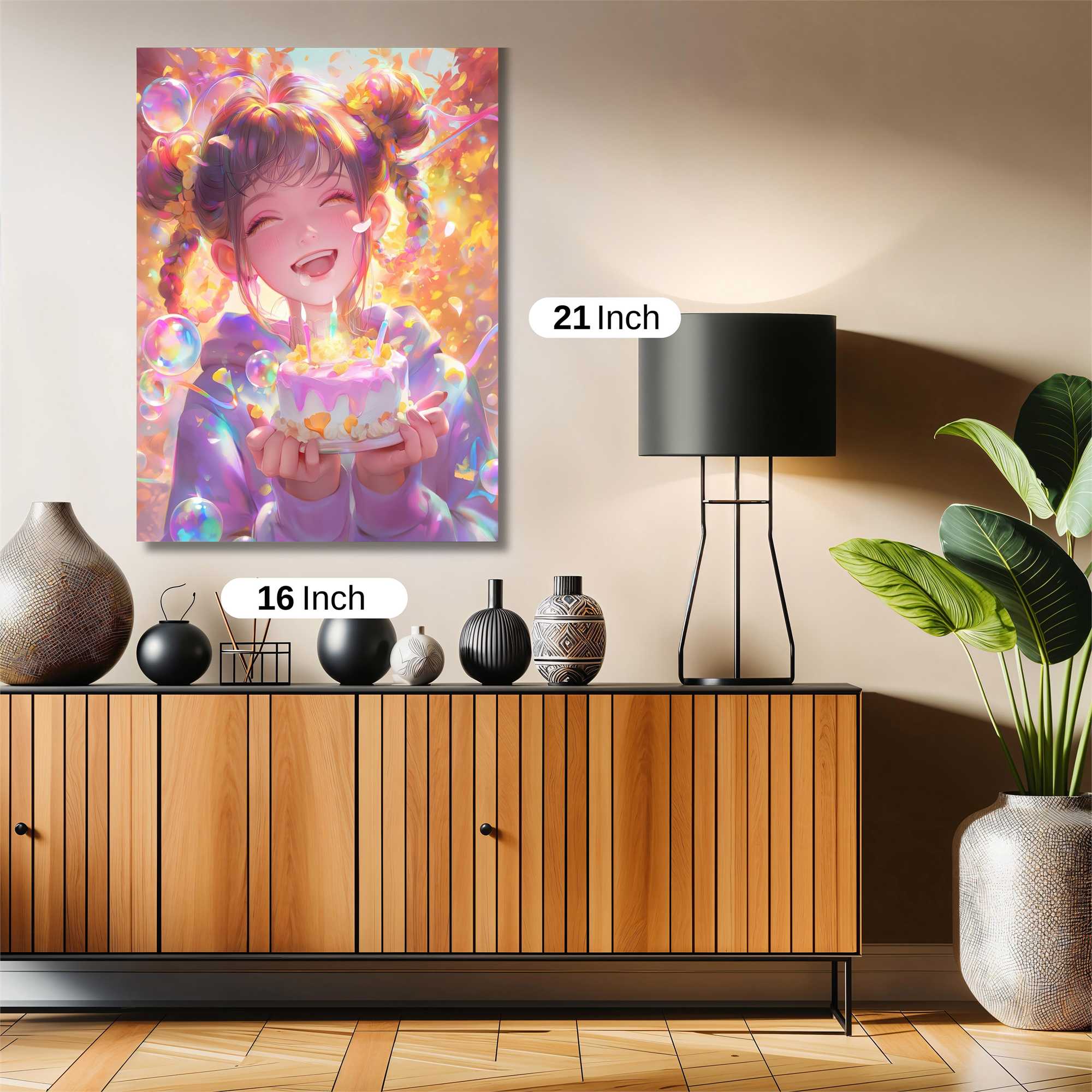 CakeJoy Safe Wall Magnetic / M