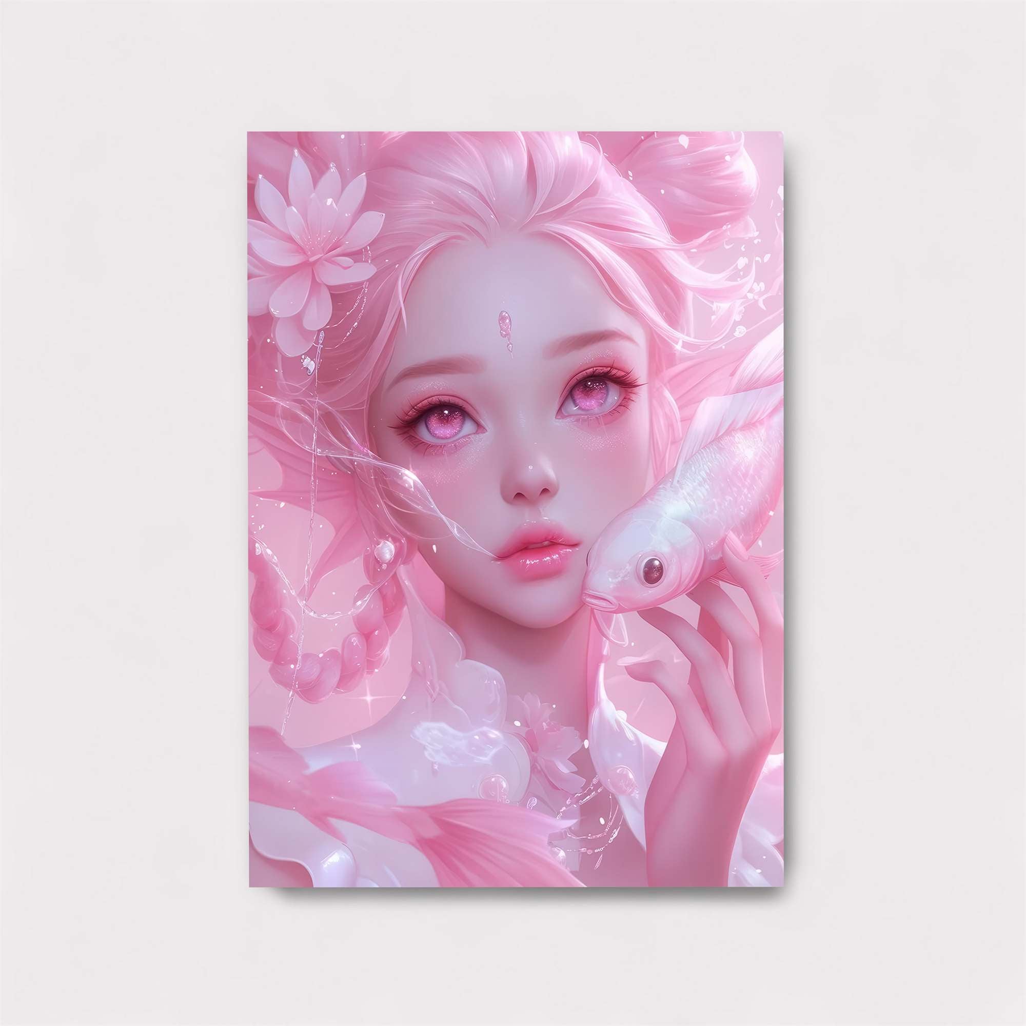 Koi Serenity Safe Wall Magnetic / M