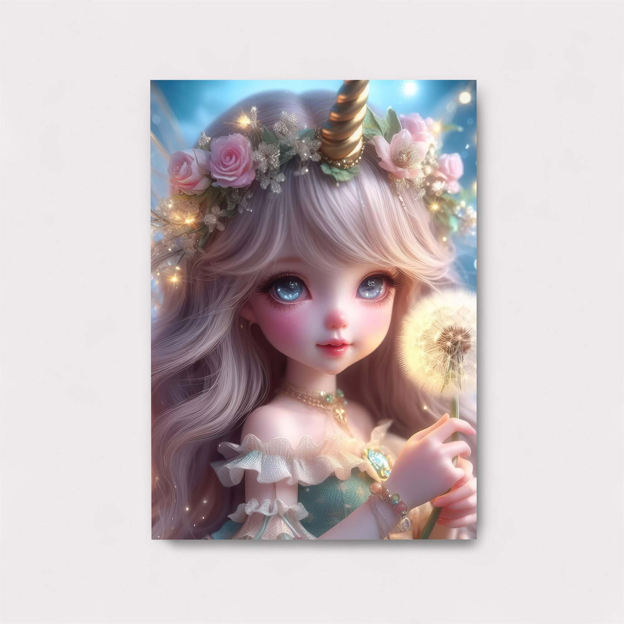 Unicorn Whimsy Safe Wall Magnetic / M