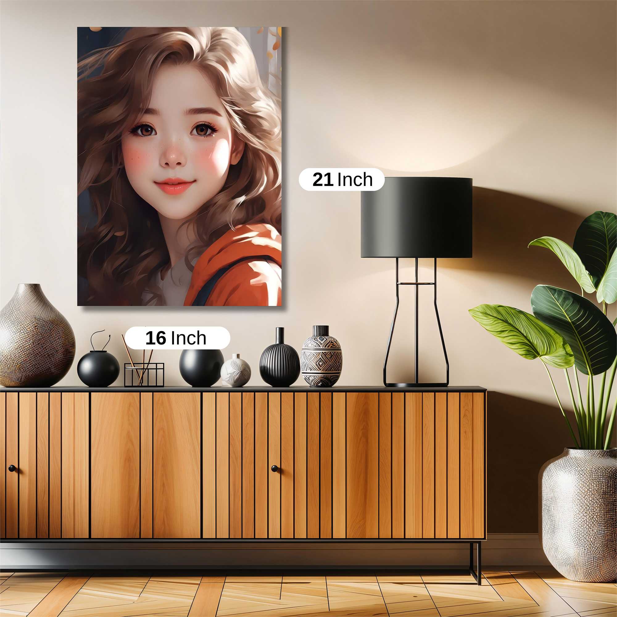 Sunlit Serenity Safe Wall Magnetic / M