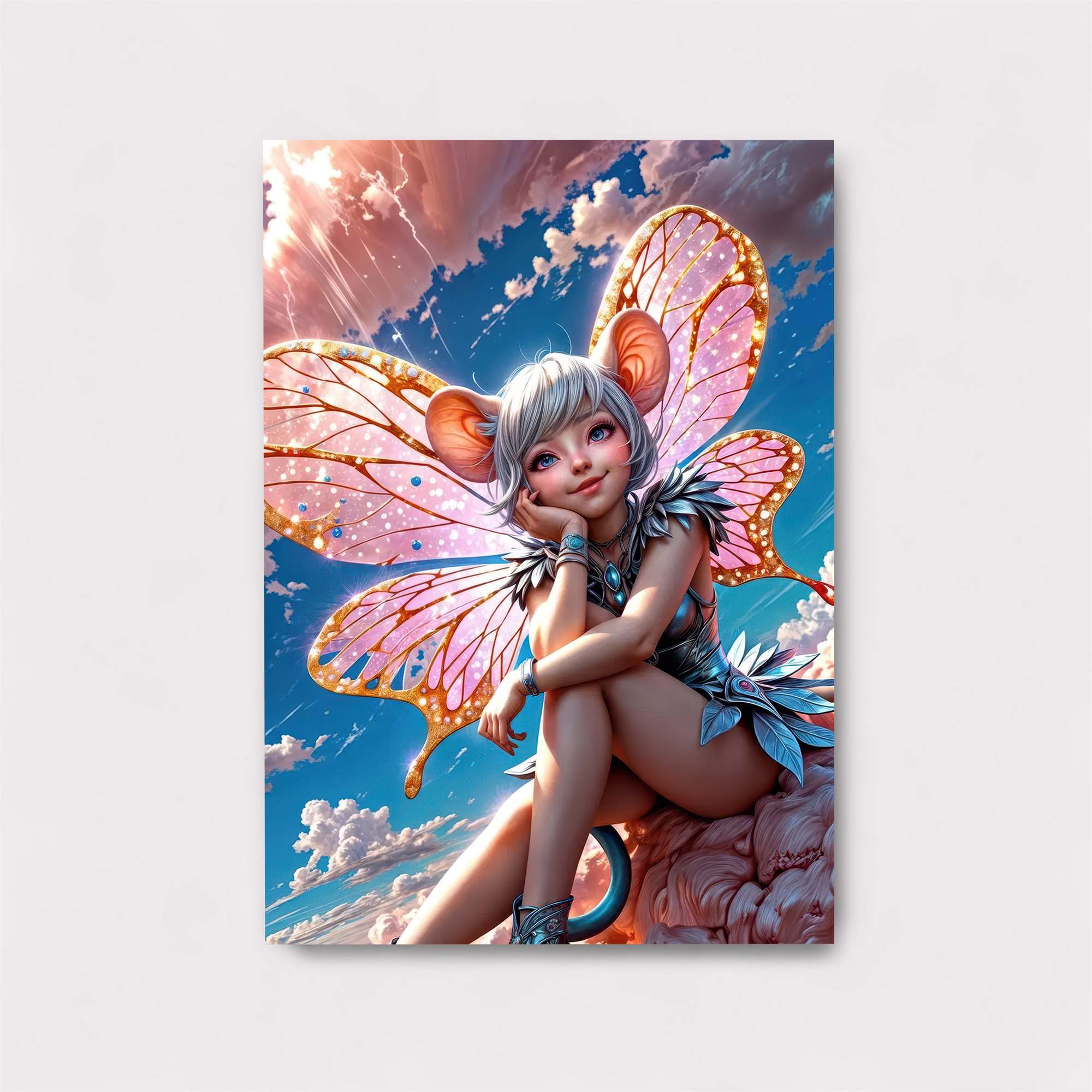 Mouse Dreamer Safe Wall Magnetic / M