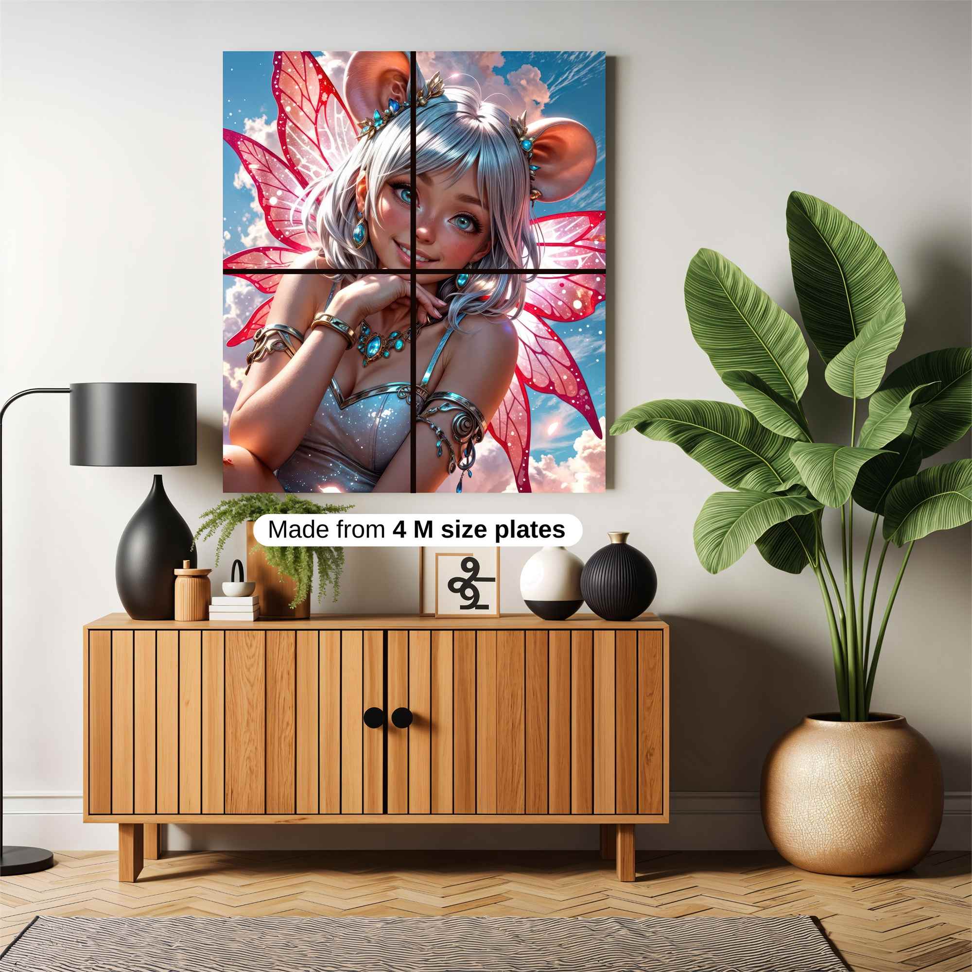 Fairy Bliss Safe Wall Magnetic / M