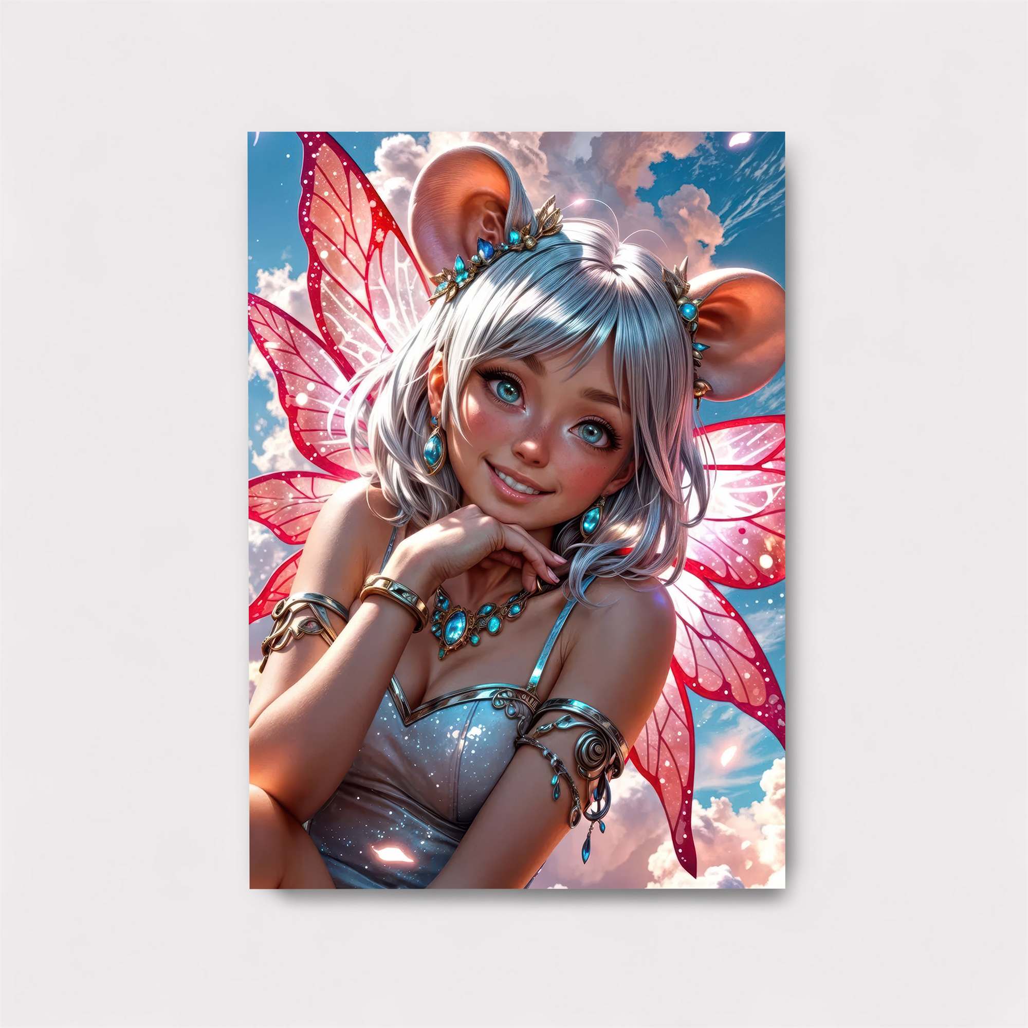 Fairy Bliss Safe Wall Magnetic / M