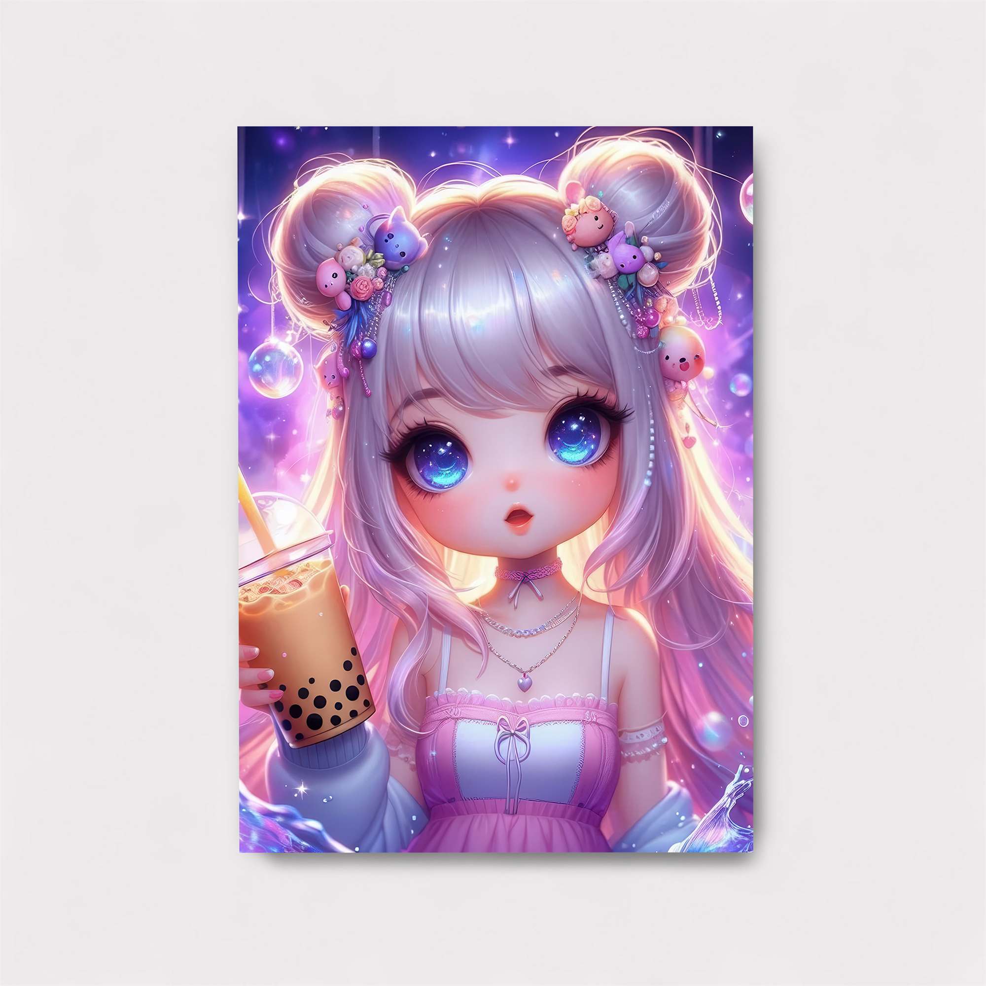 Bubble Bliss Safe Wall Magnetic / M