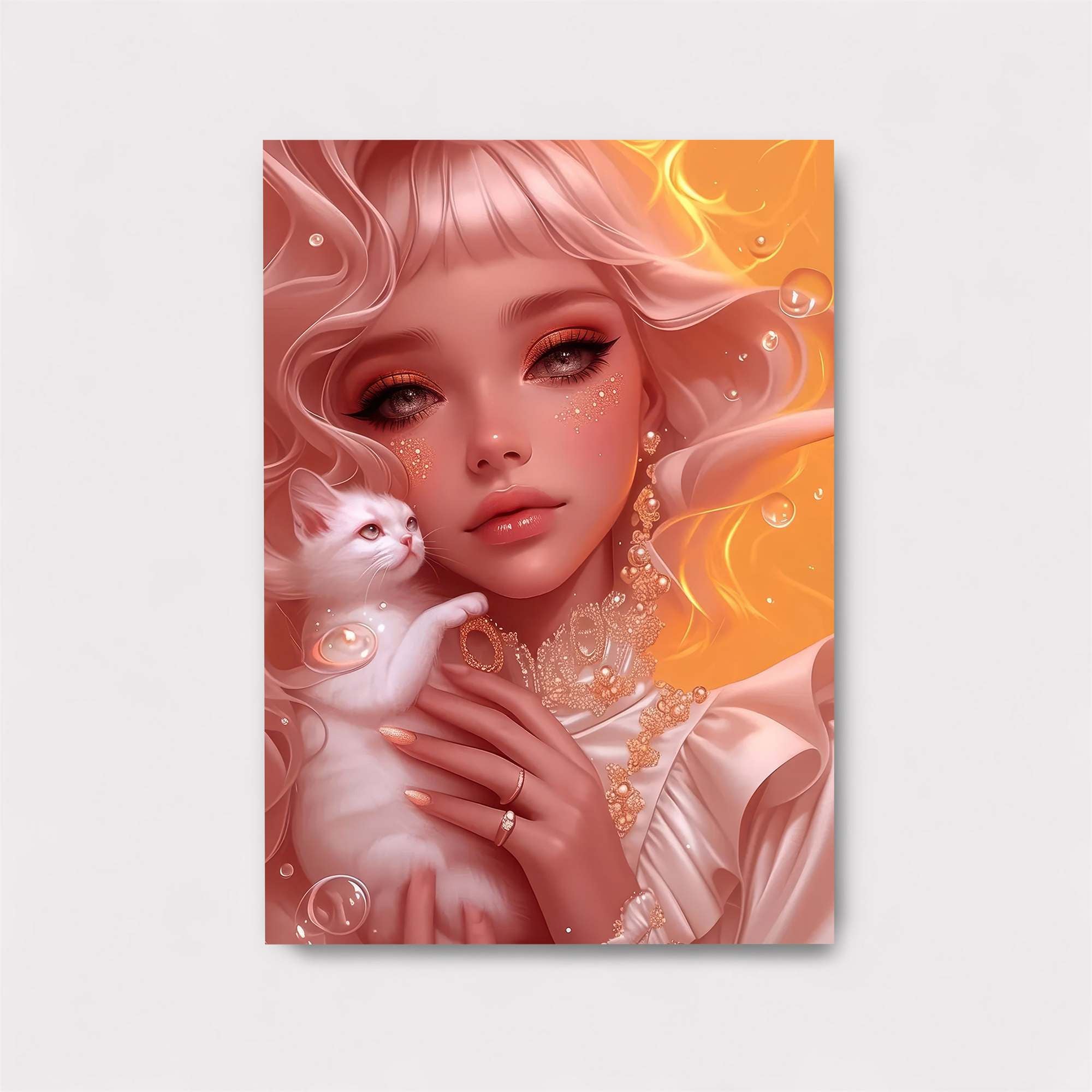 Feline Dream Safe Wall Magnetic / M