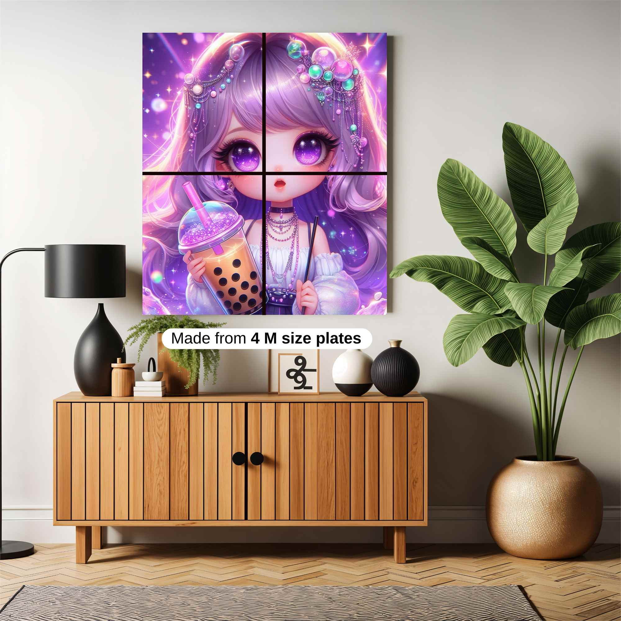 Celestial Whimsy Safe Wall Magnetic / M