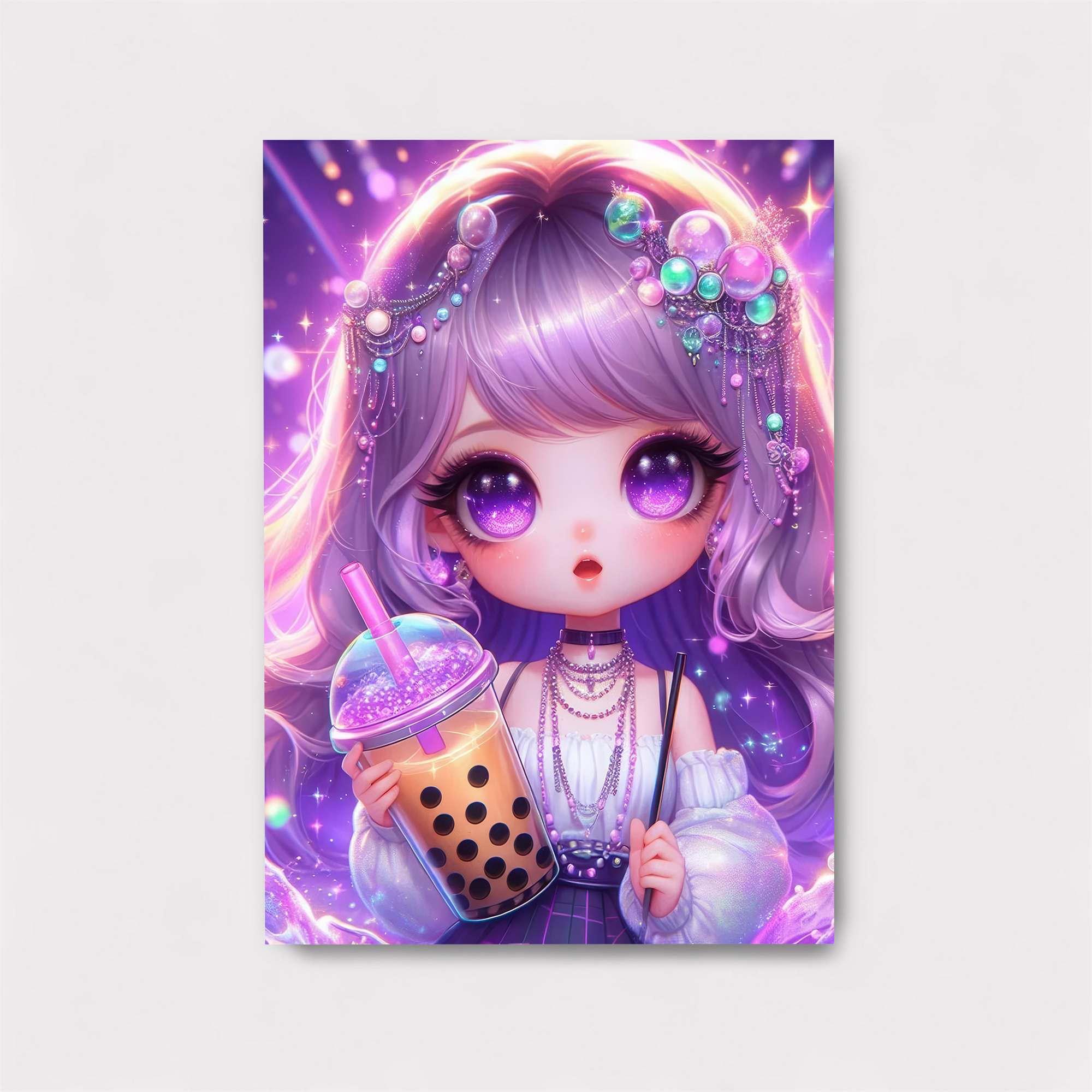 Celestial Whimsy Safe Wall Magnetic / M