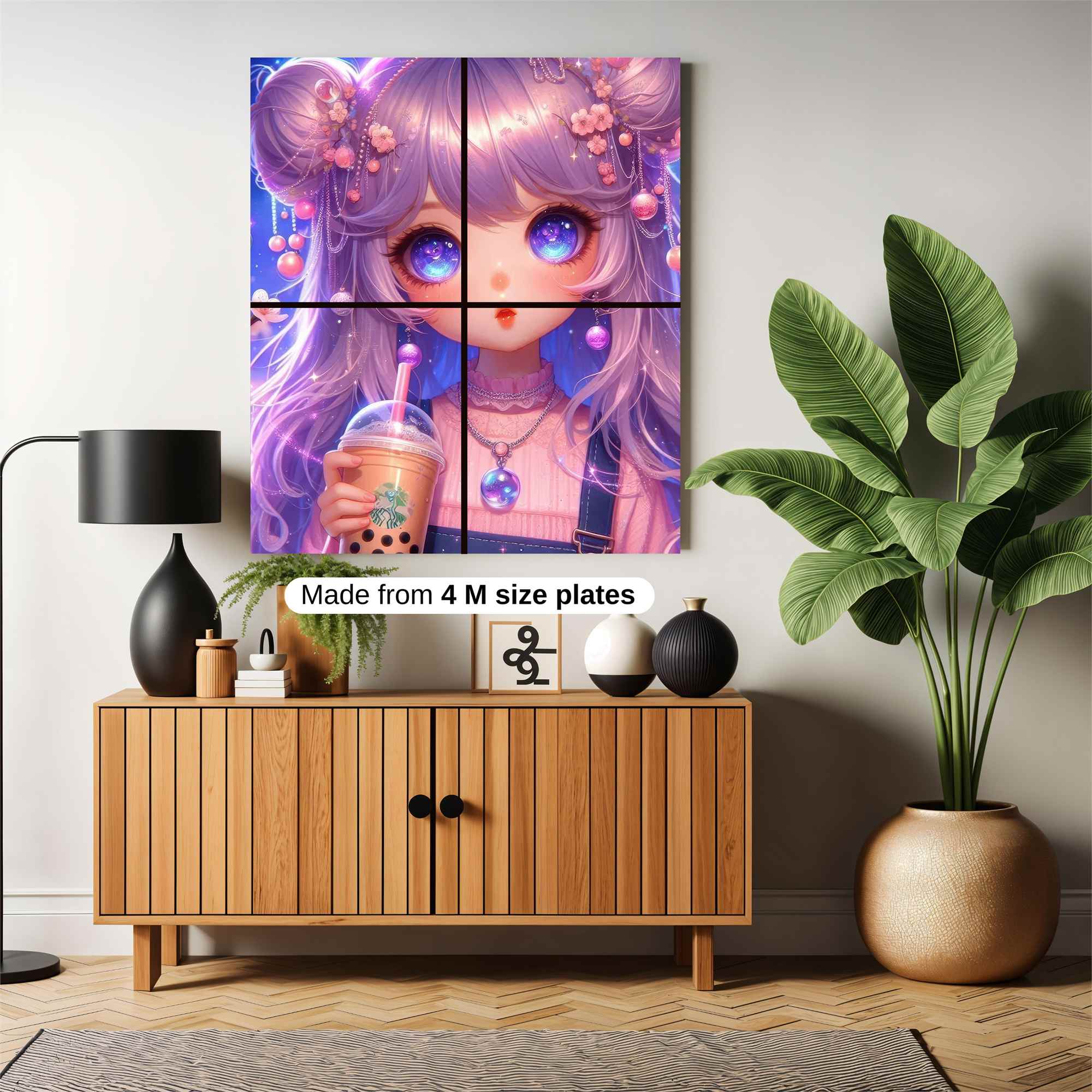 Lunar Delight Safe Wall Magnetic / M