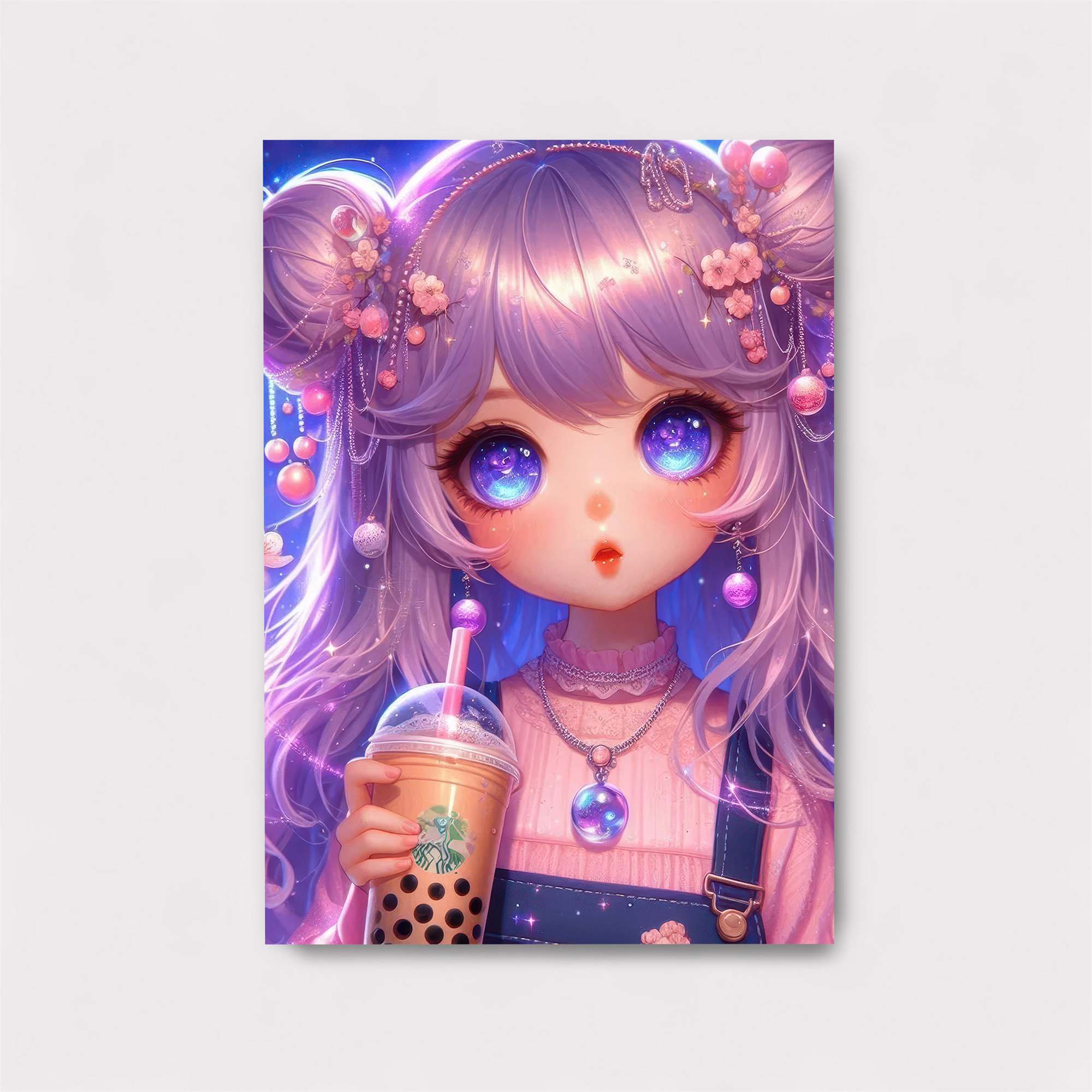 Lunar Delight Safe Wall Magnetic / M