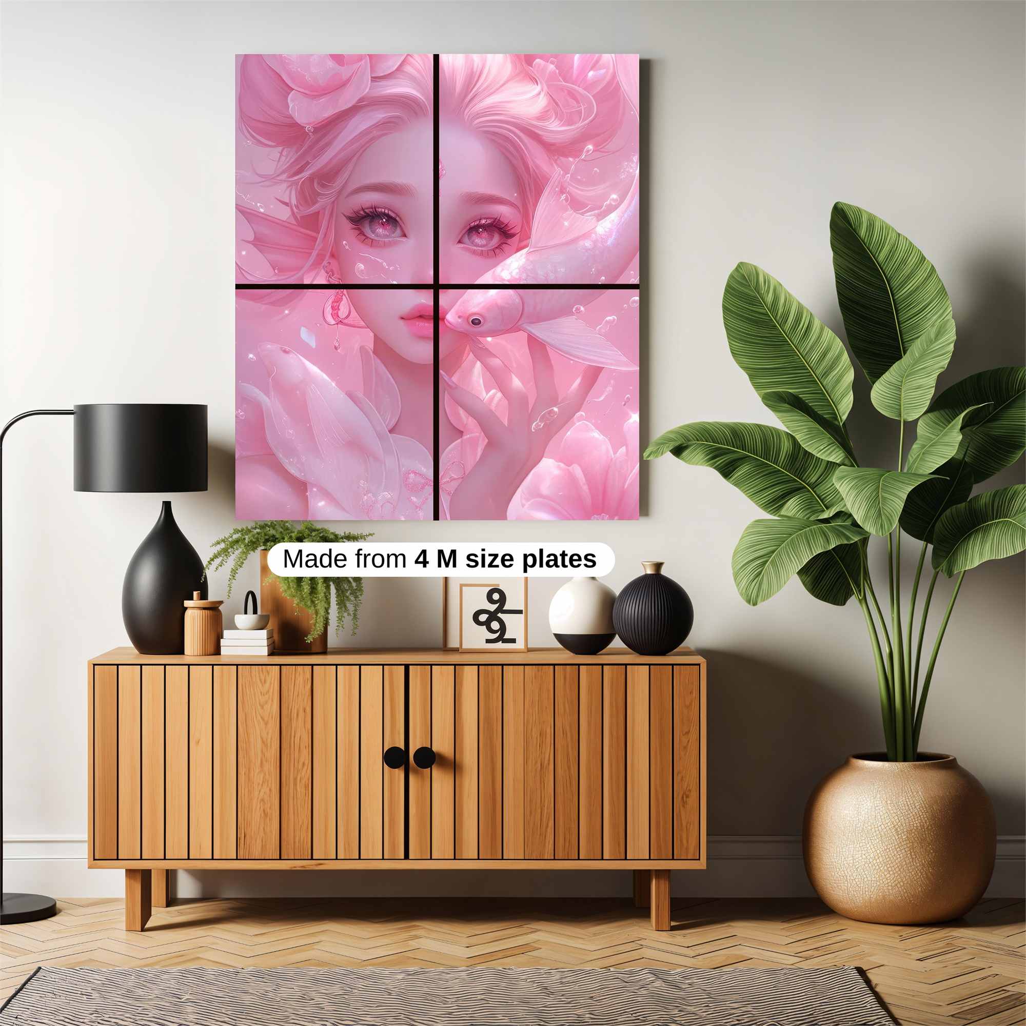 Flower Dream Safe Wall Magnetic / M