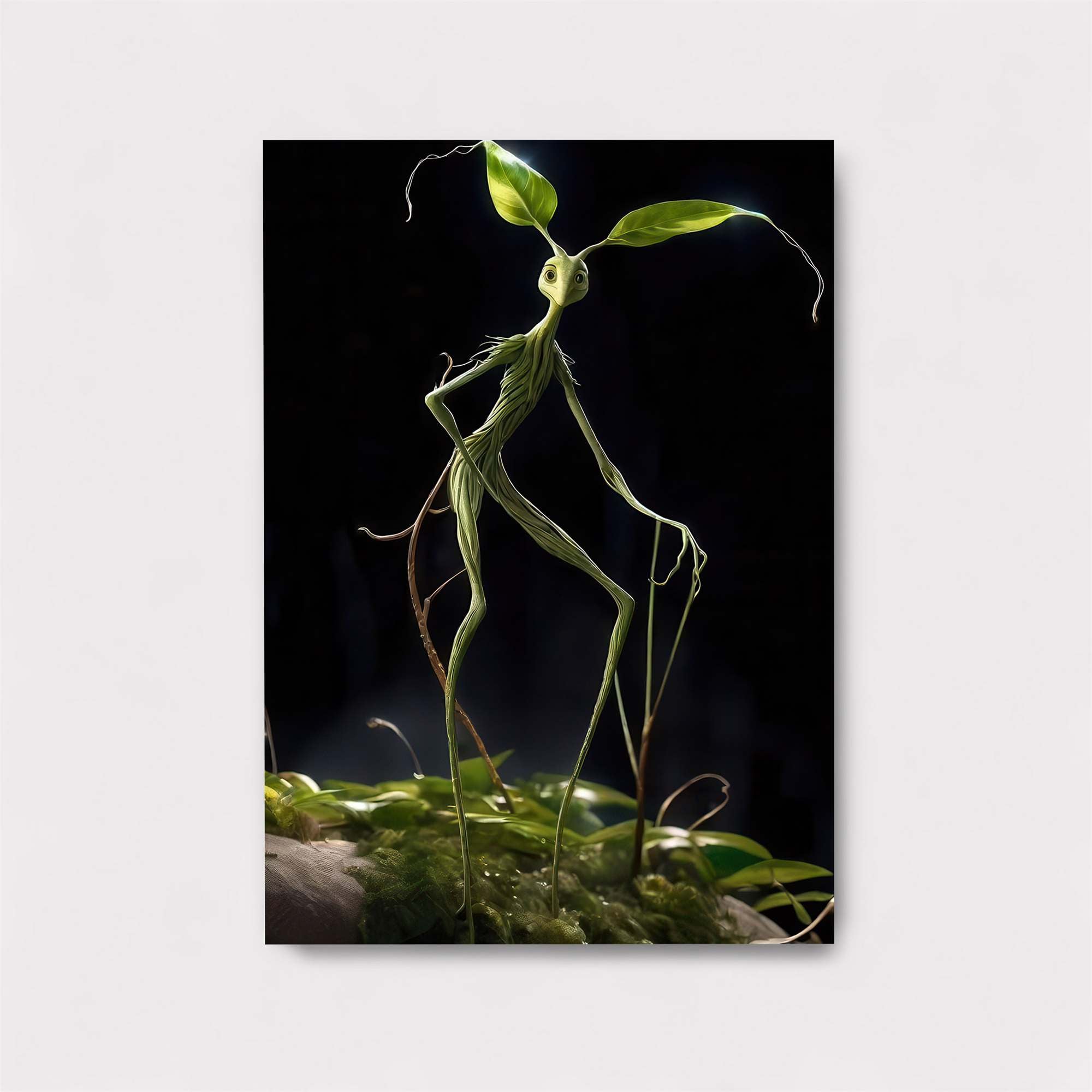 Leafy Whimsy Safe Wall Magnetic / M