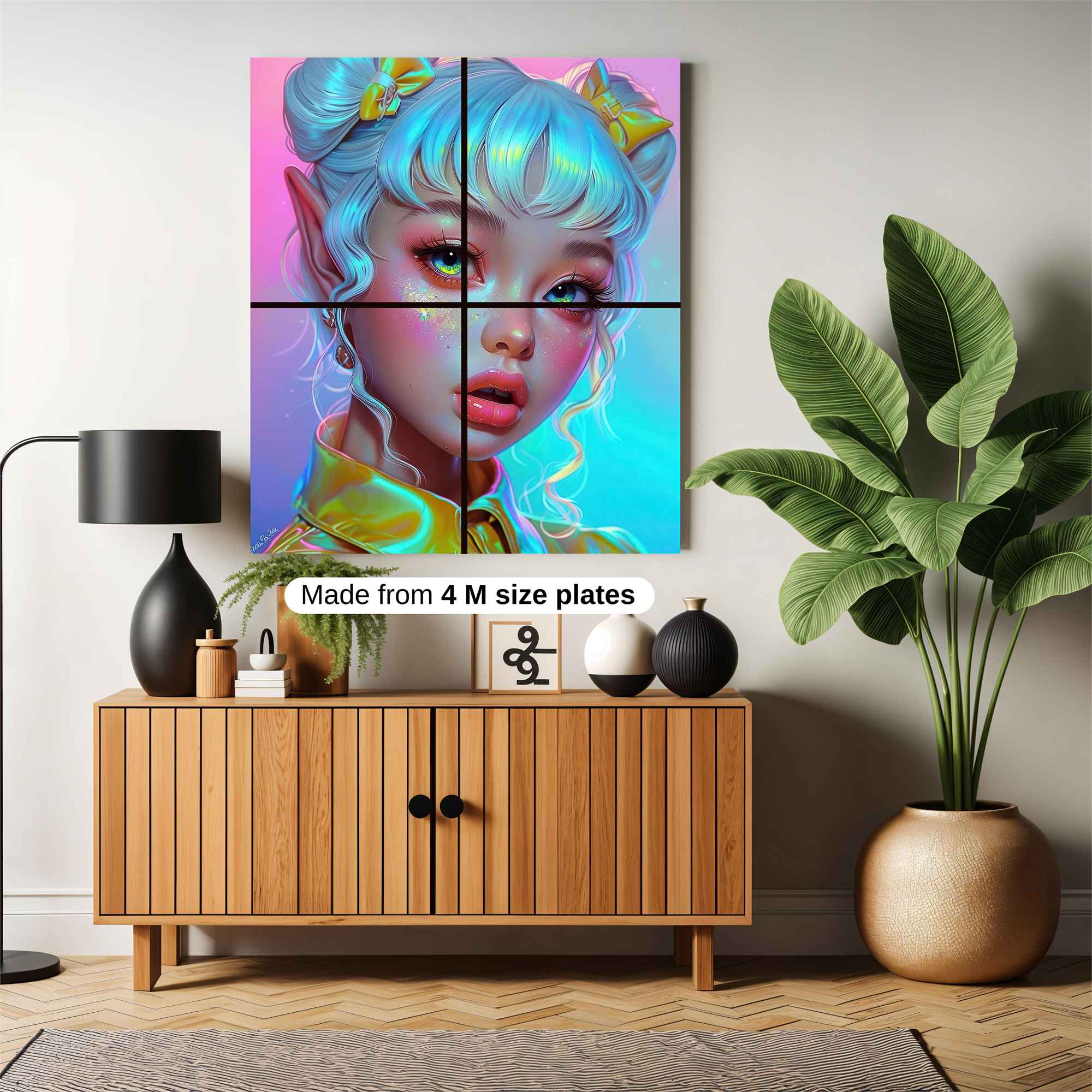 Elf Enchantment Safe Wall Magnetic / M