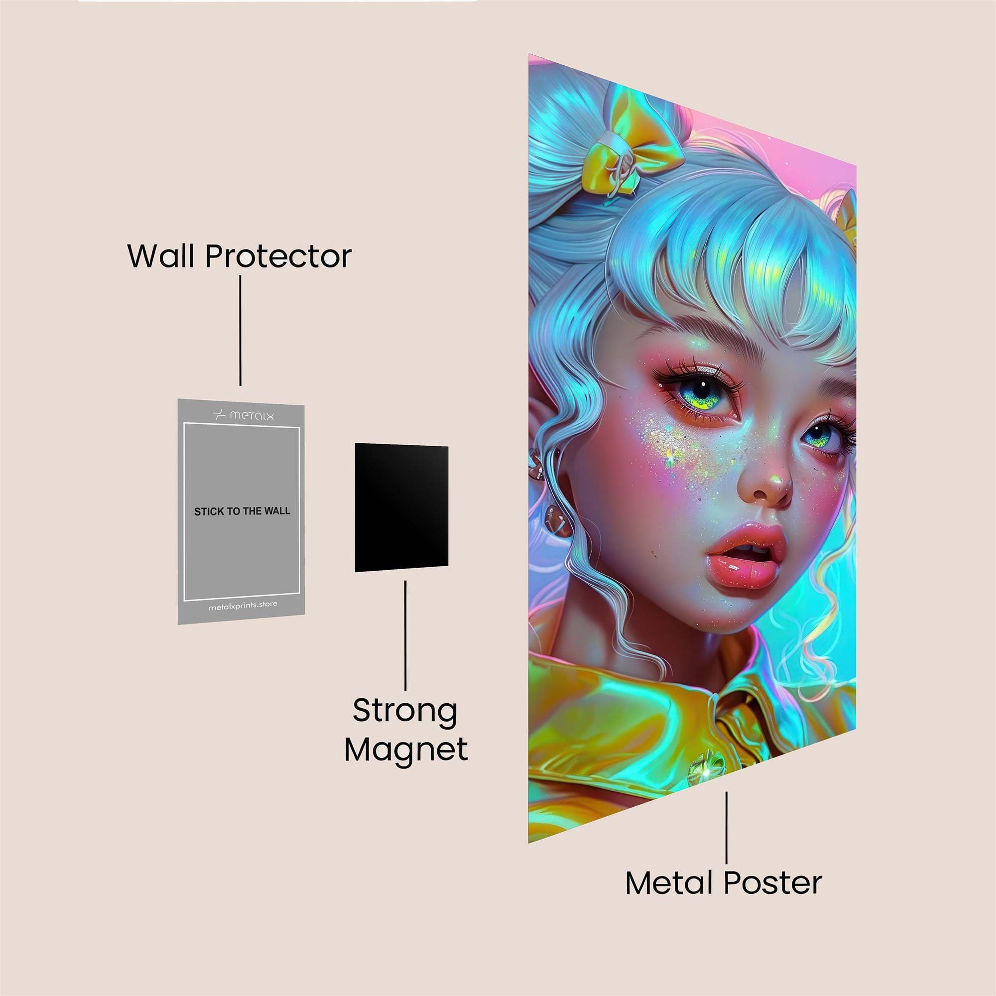 Elf Enchantment Safe Wall Magnetic / M