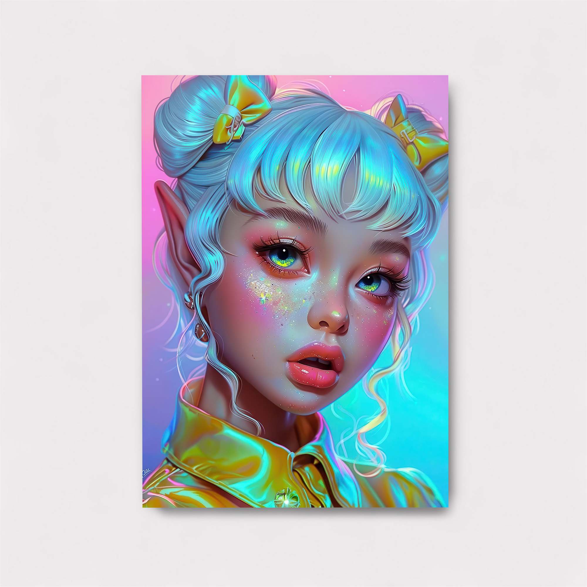 Elf Enchantment Safe Wall Magnetic / M