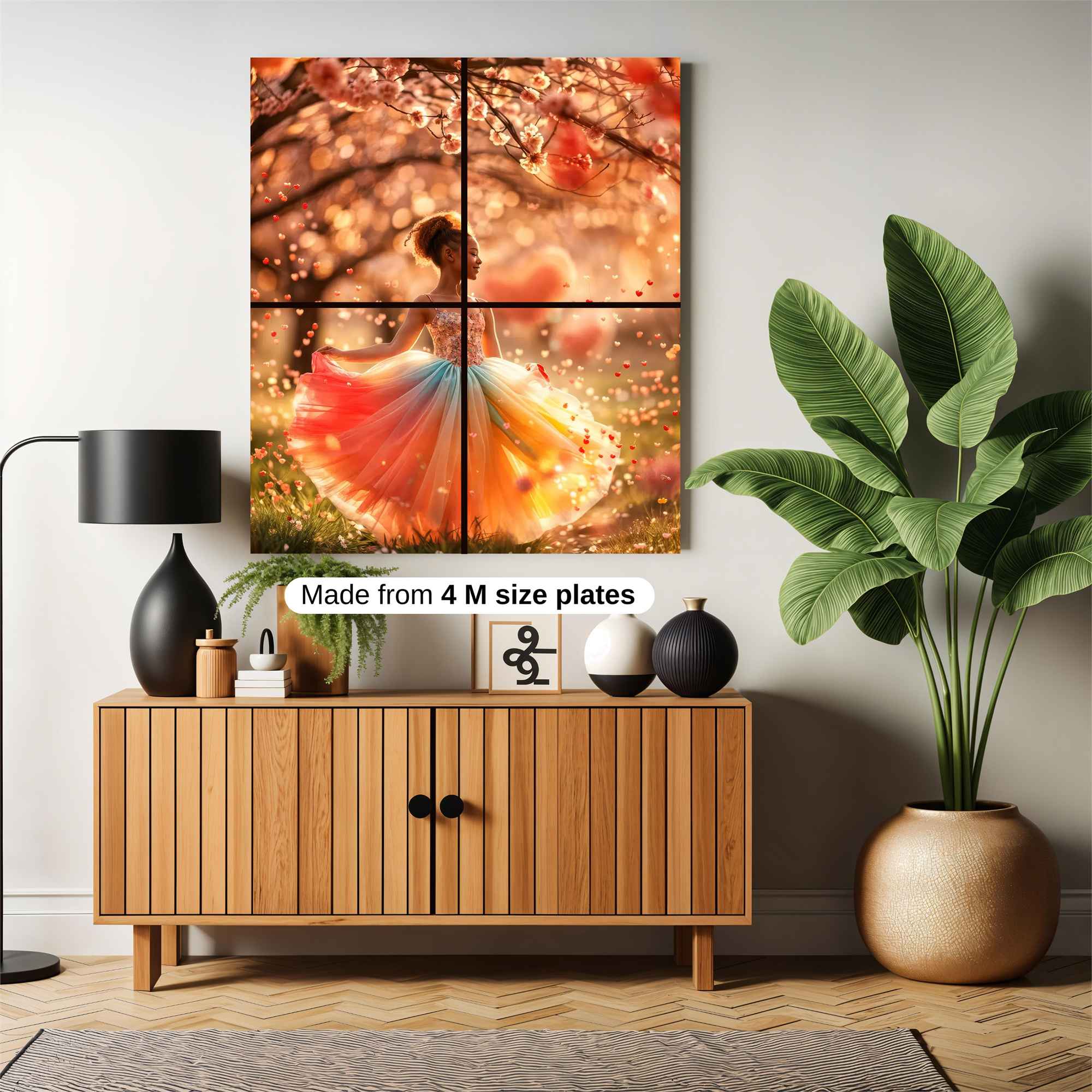 BlossomWhimsy Safe Wall Magnetic / M