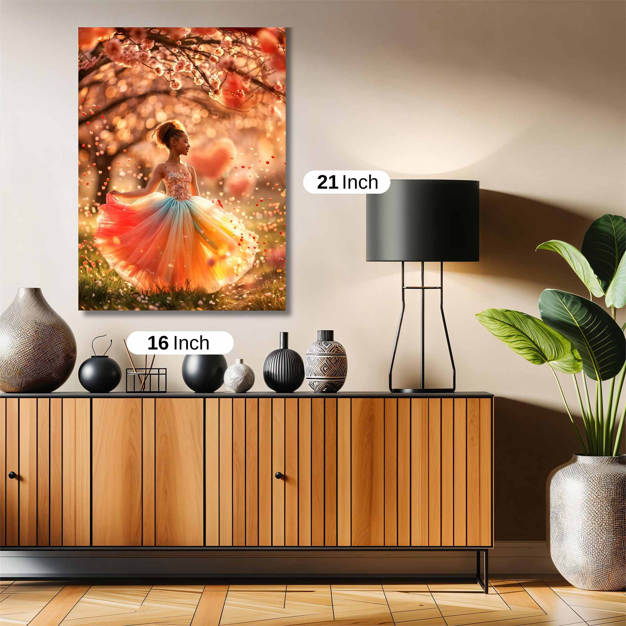 BlossomWhimsy Safe Wall Magnetic / M