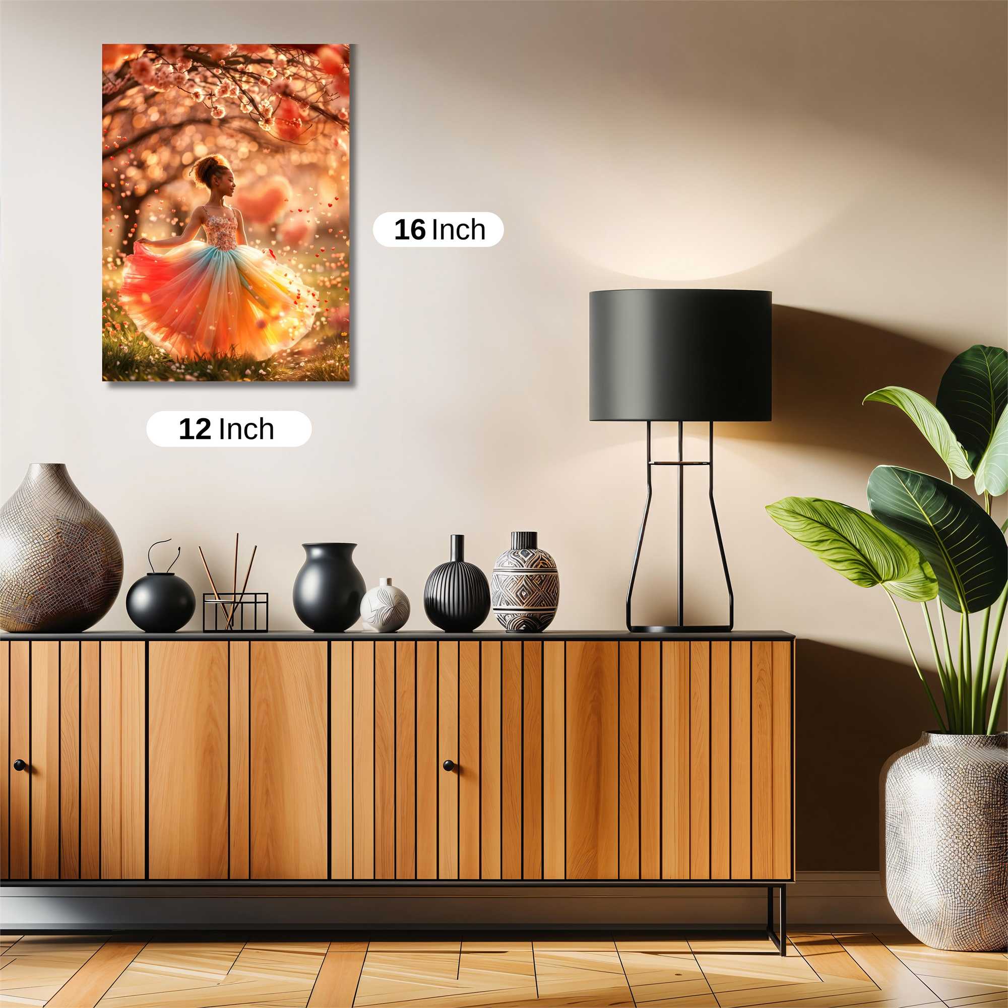 BlossomWhimsy Safe Wall Magnetic / M
