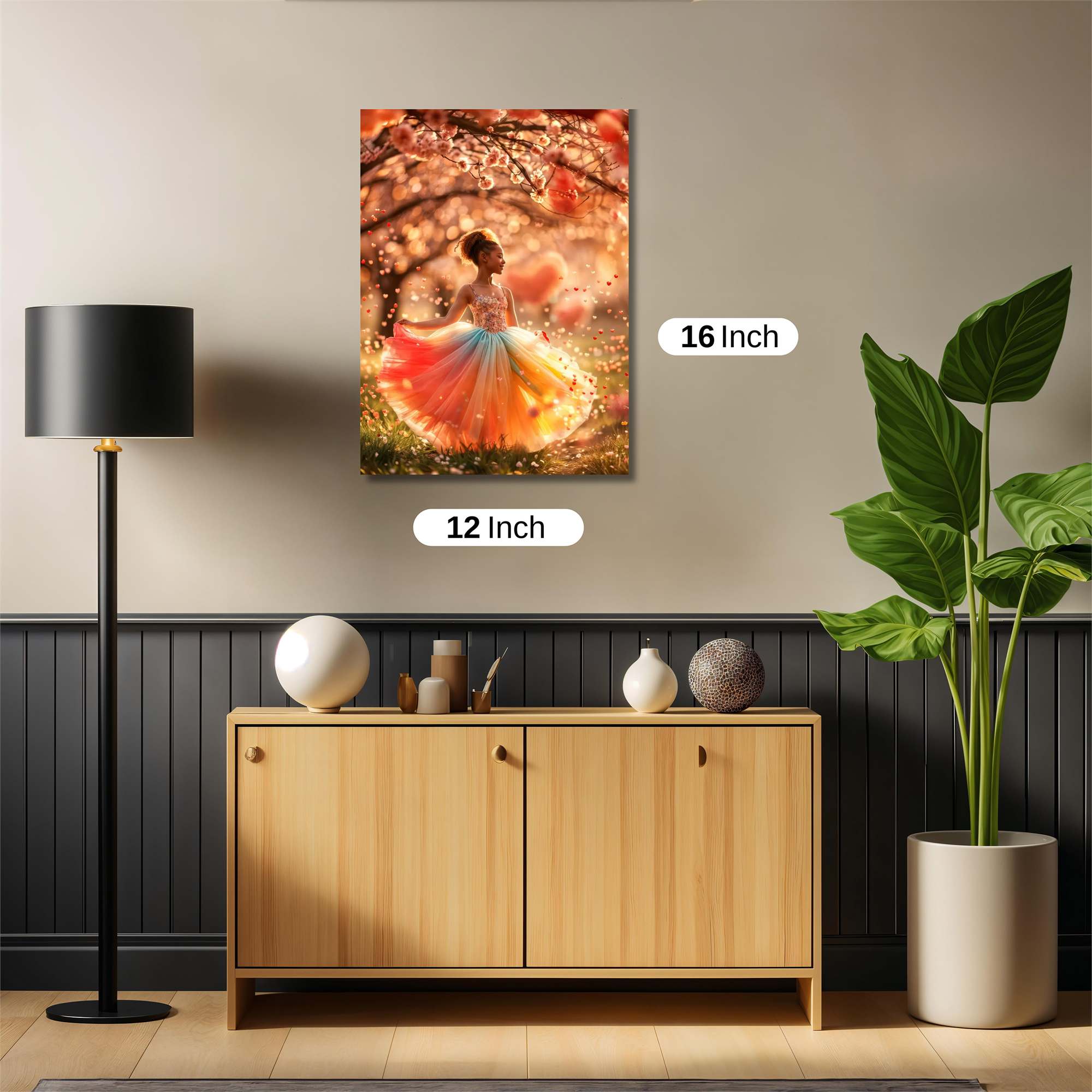 BlossomWhimsy Safe Wall Magnetic / M