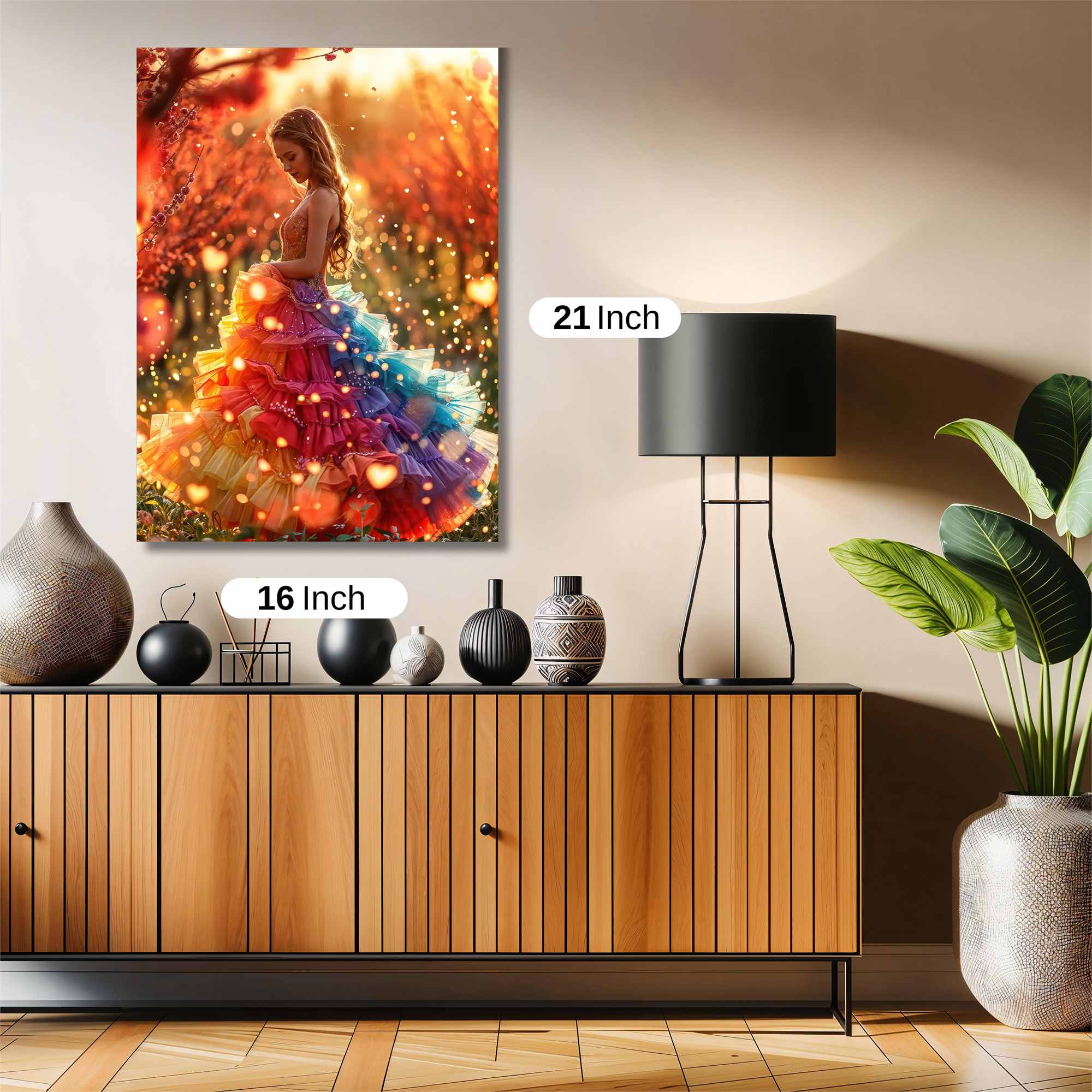 Aurora Enchantment Safe Wall Magnetic / M