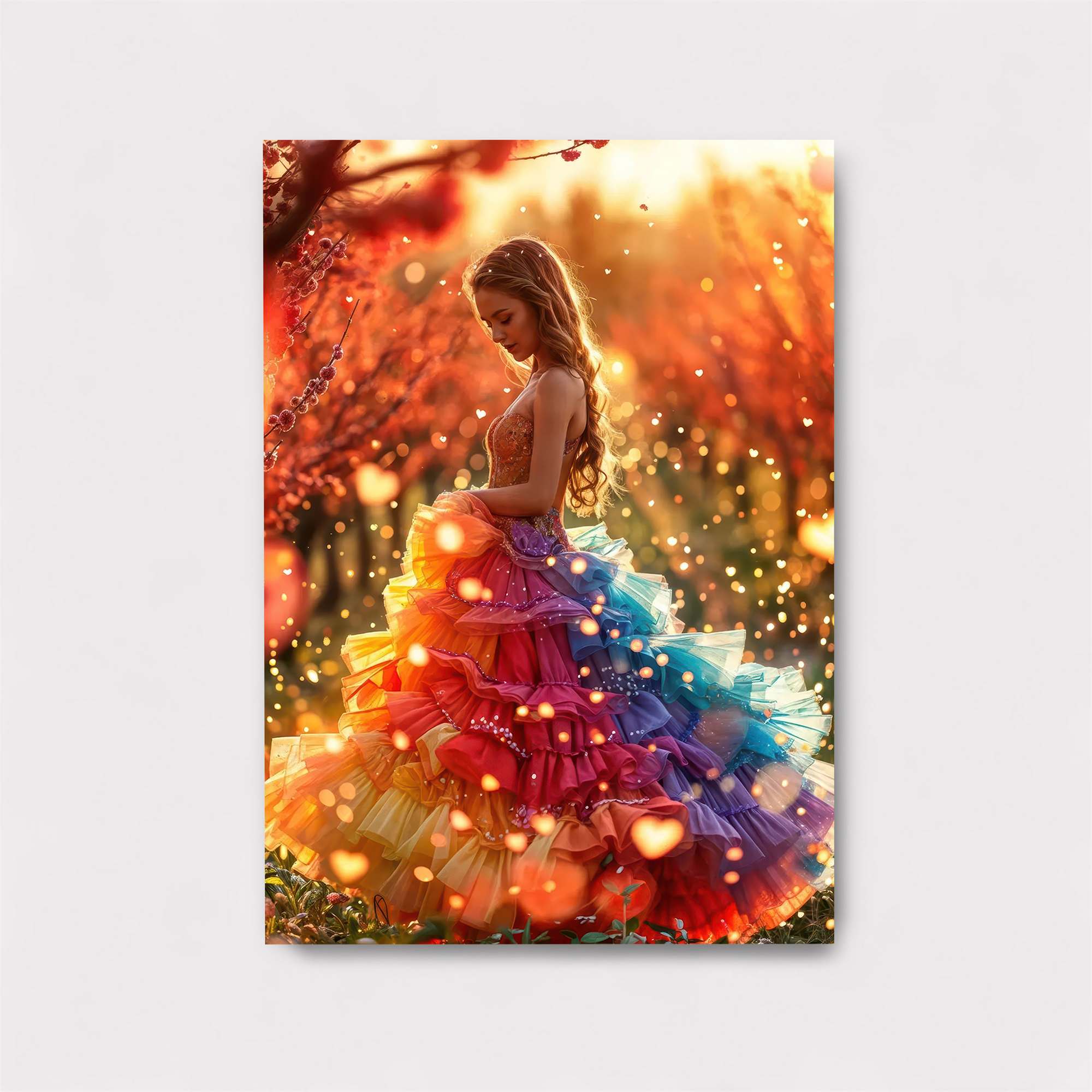 Aurora Enchantment Safe Wall Magnetic / M