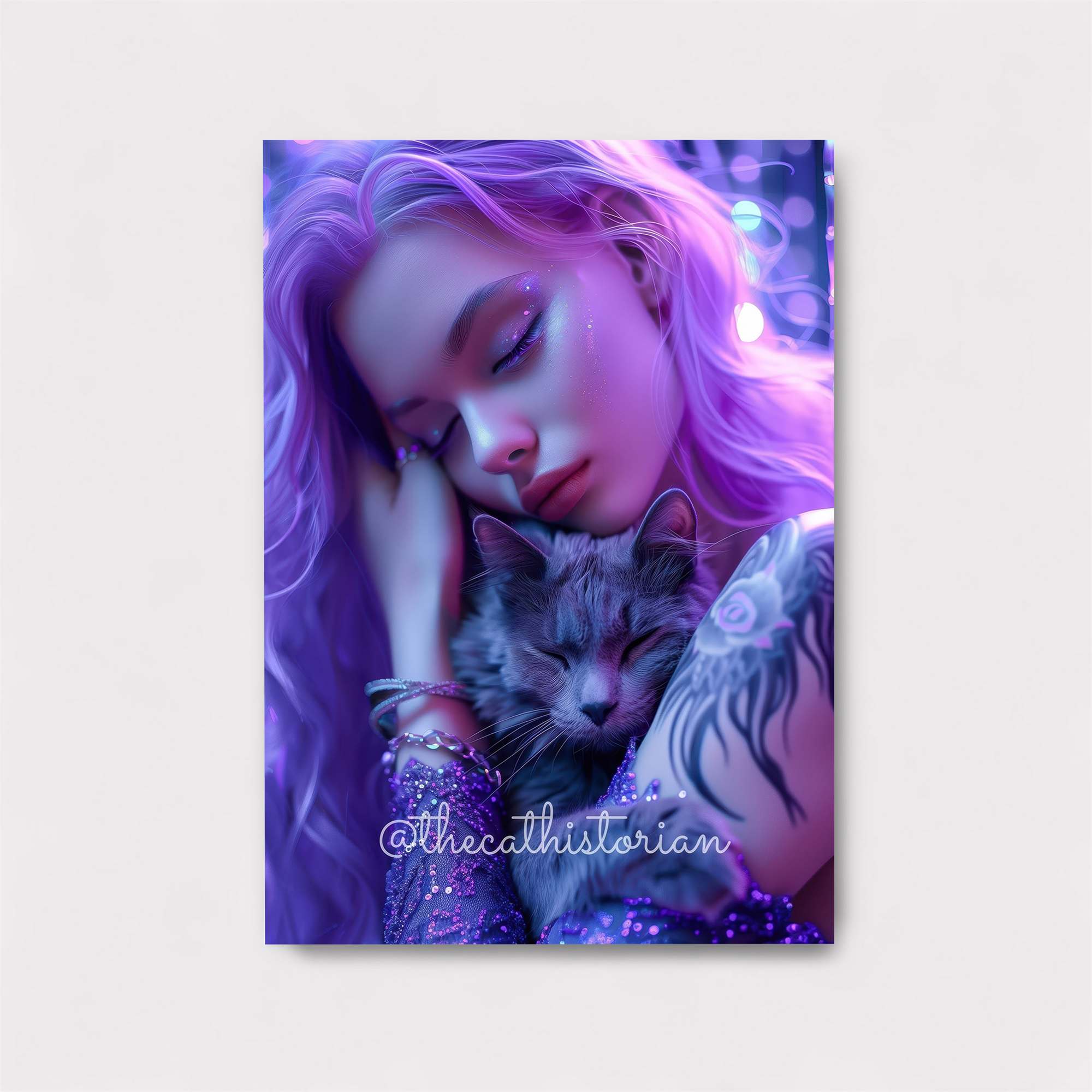 Mermaid Dream Safe Wall Magnetic / M