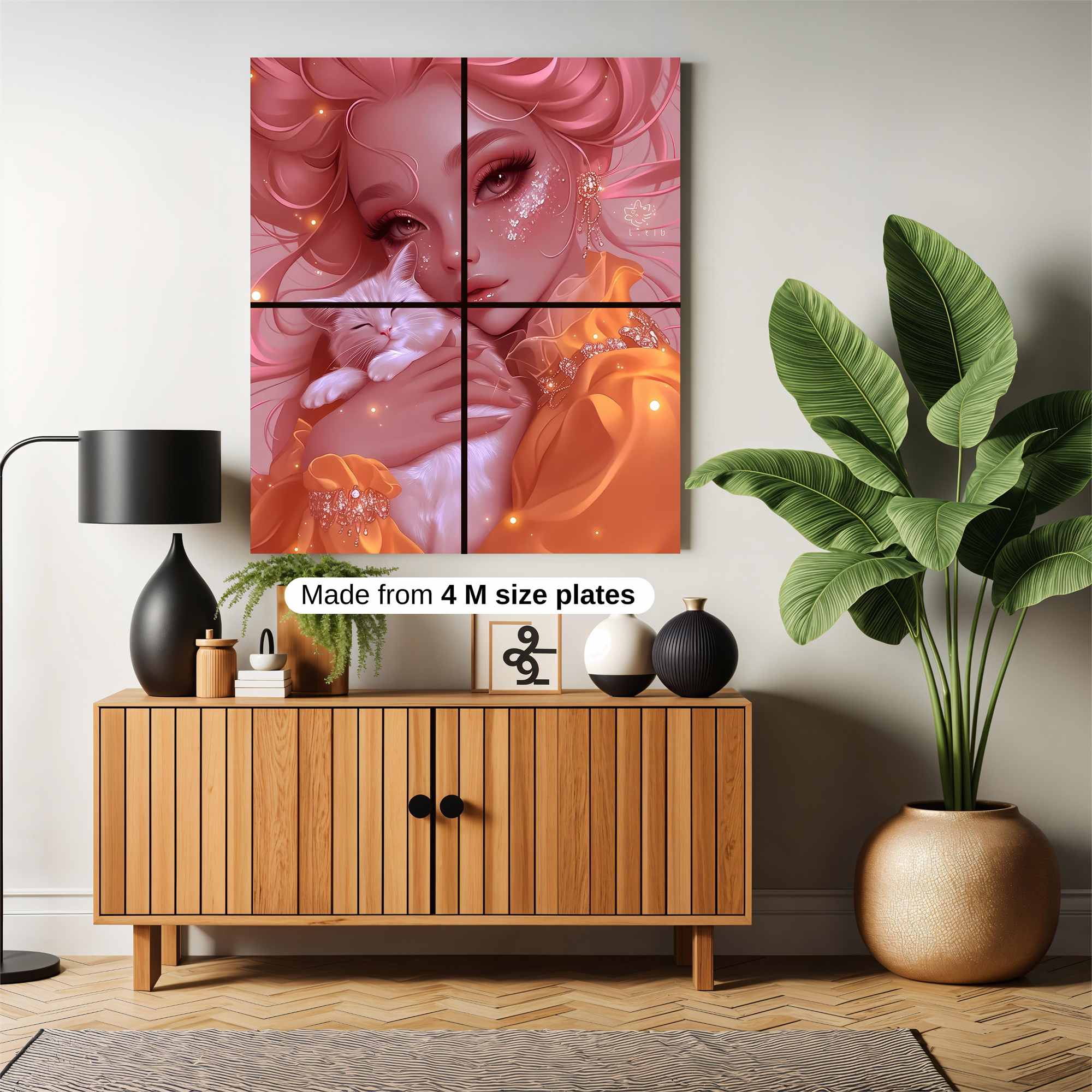 FelineSerenity Safe Wall Magnetic / M