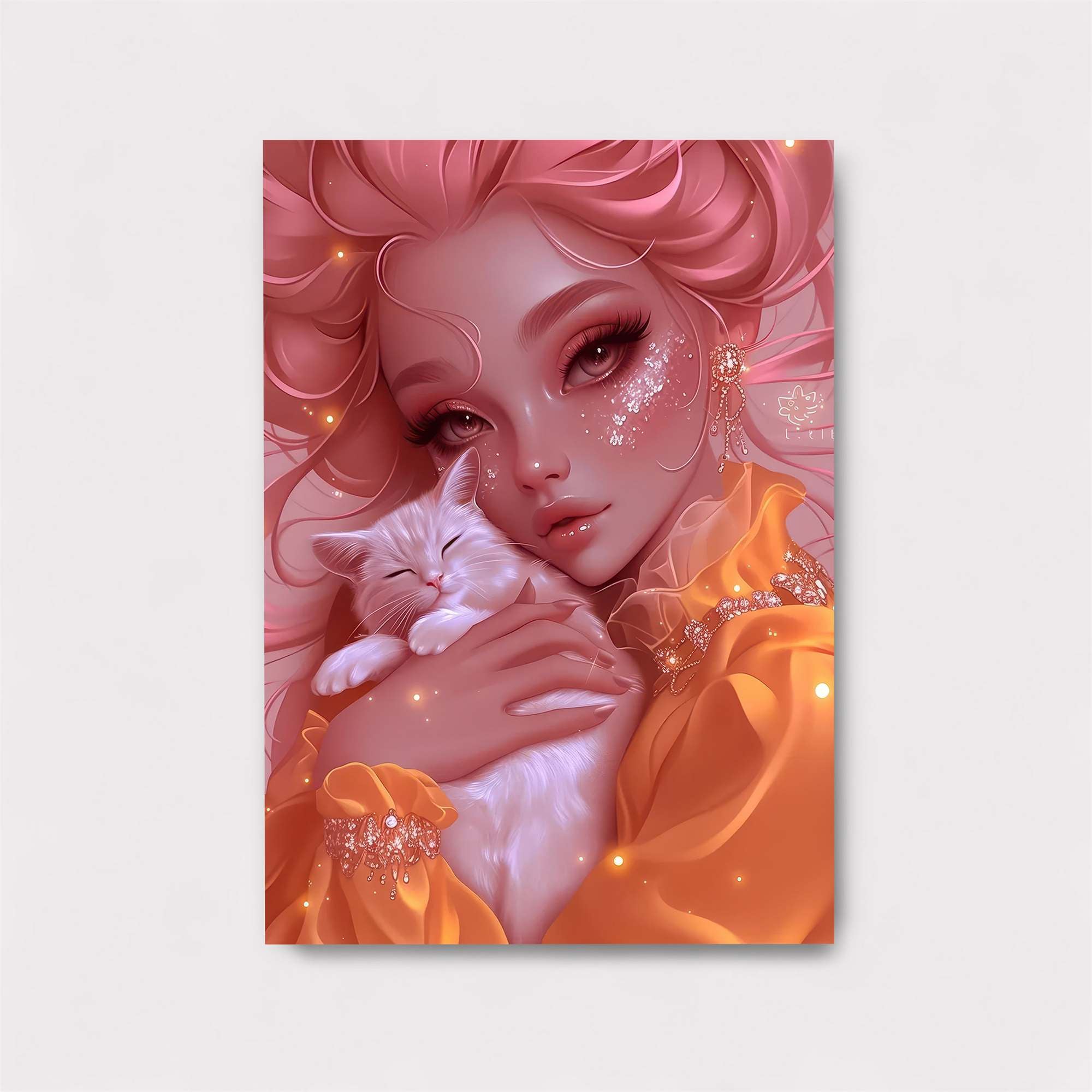 FelineSerenity Safe Wall Magnetic / M