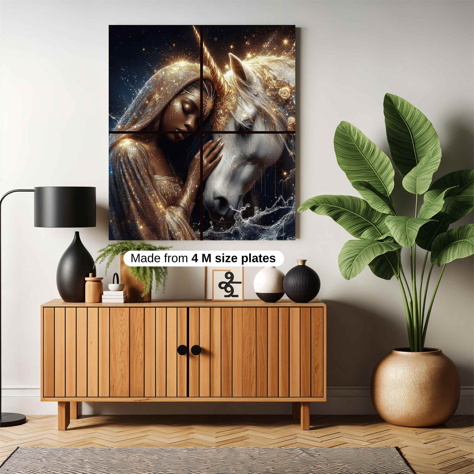 Unicorn Serenity Safe Wall Magnetic / M