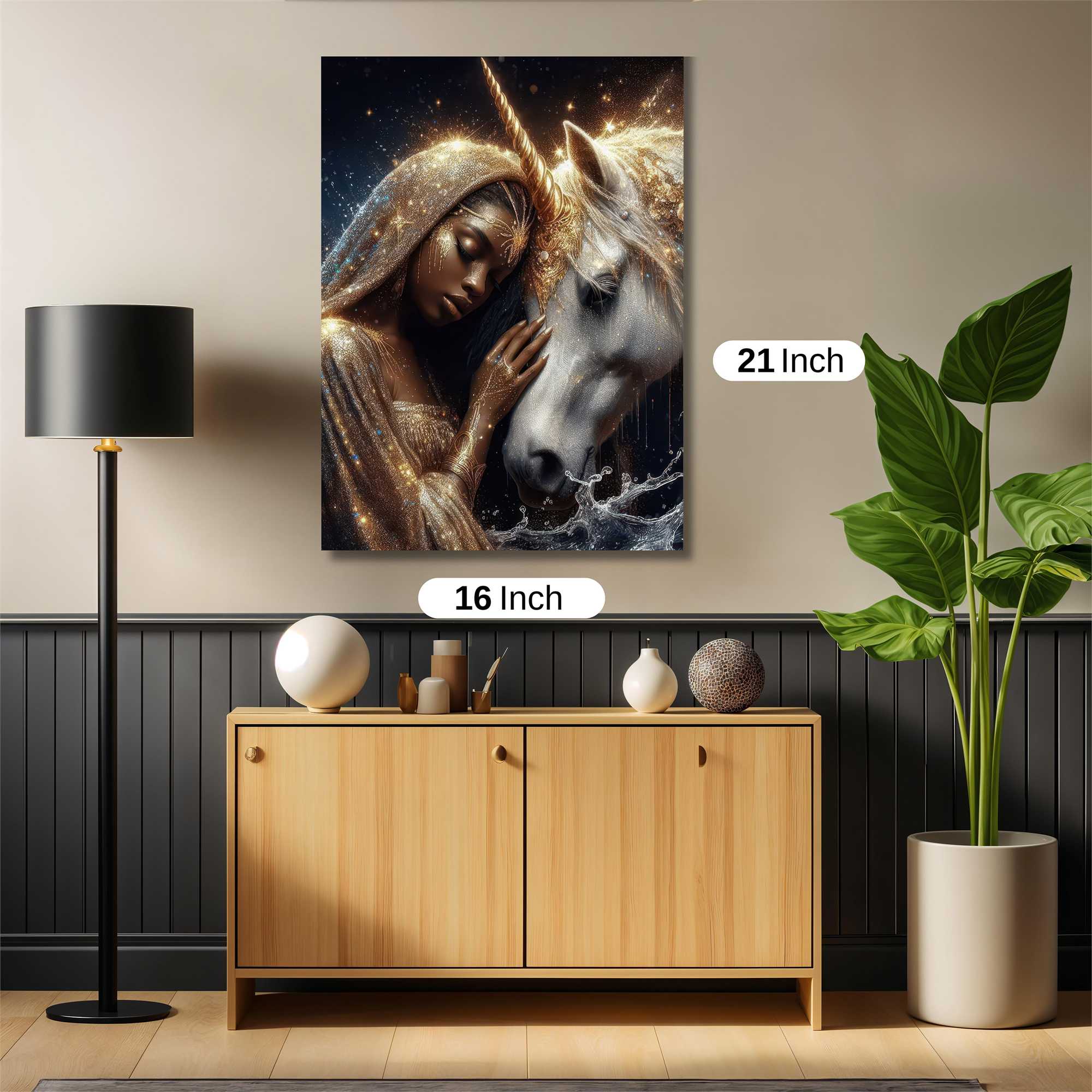Unicorn Serenity Safe Wall Magnetic / M