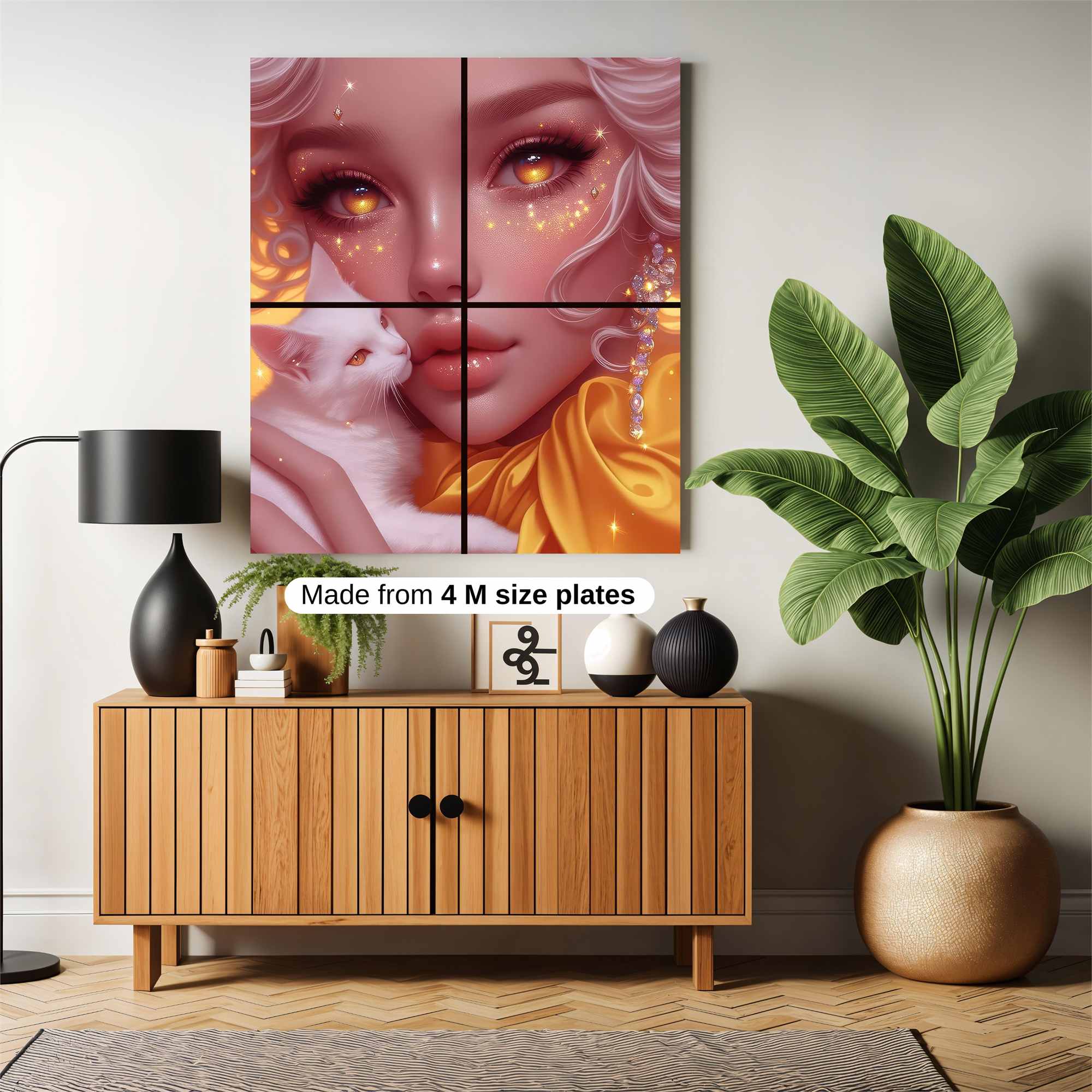 FelineRadiance Safe Wall Magnetic / M