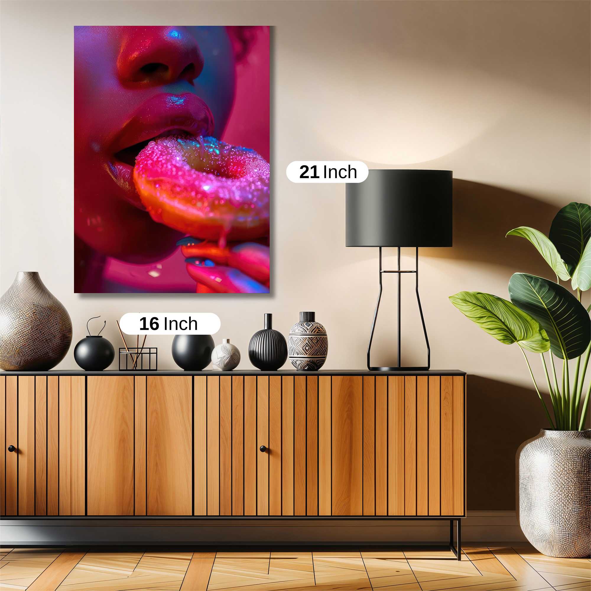 Donut Delight Safe Wall Magnetic / M