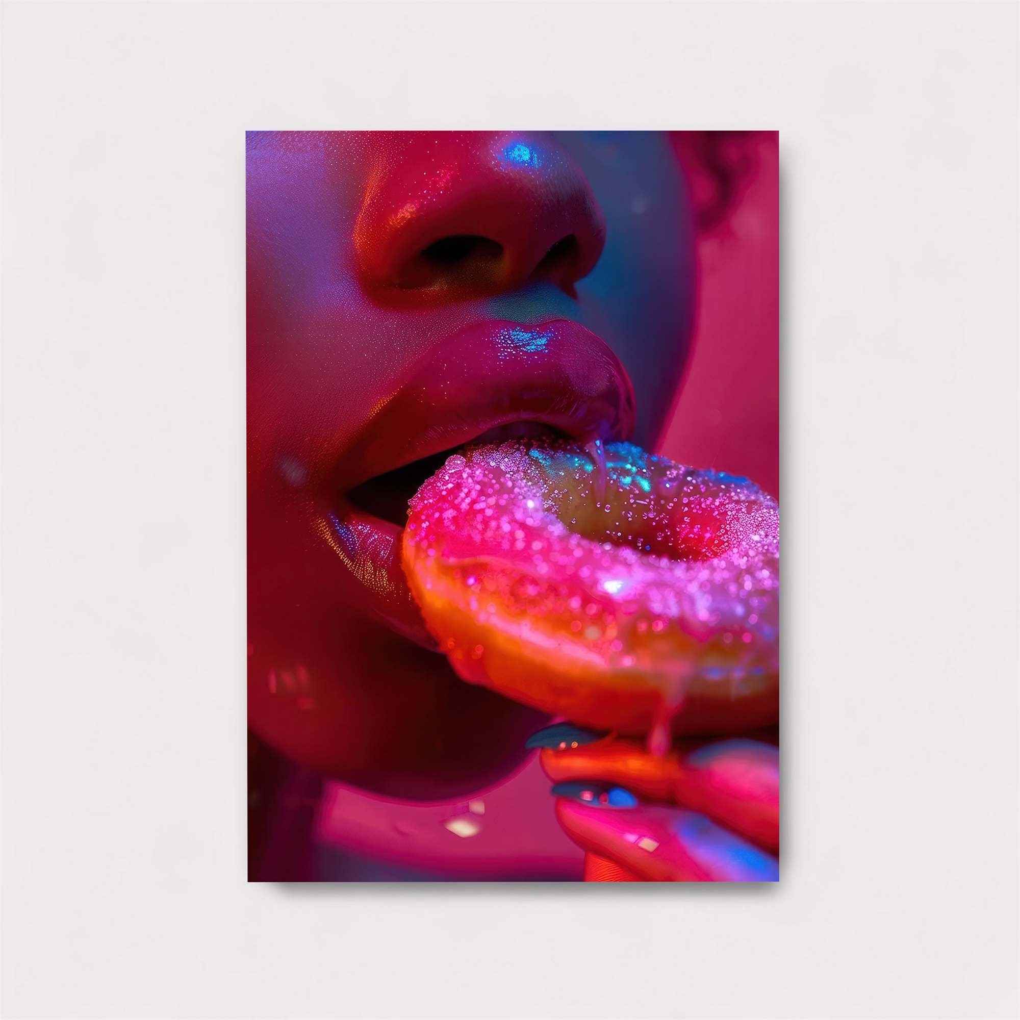 Donut Delight Safe Wall Magnetic / M