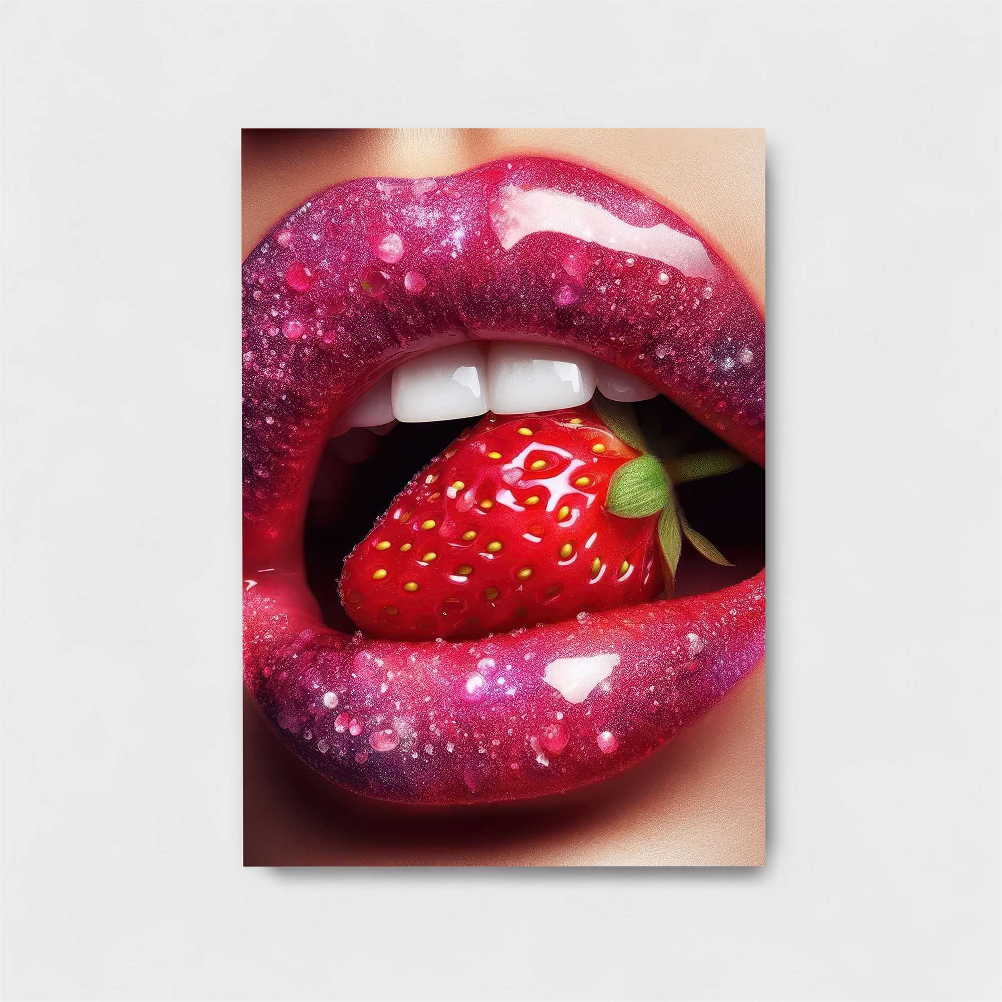 Strawberry Sizzle Safe Wall Magnetic / M