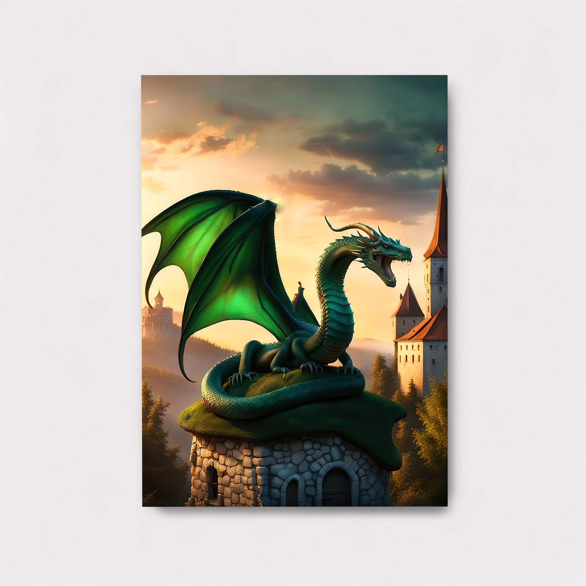 Dragon Majestic Safe Wall Magnetic / M