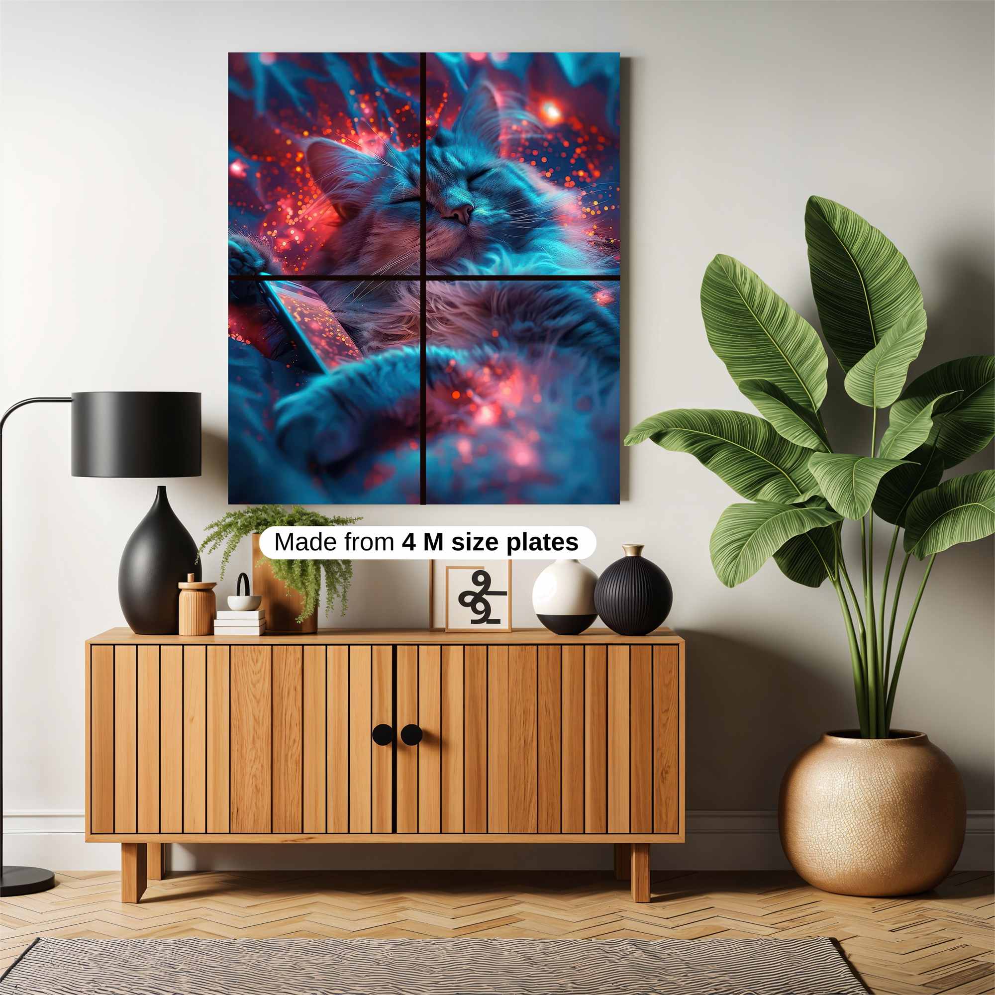 Cosmic Bliss Safe Wall Magnetic / M