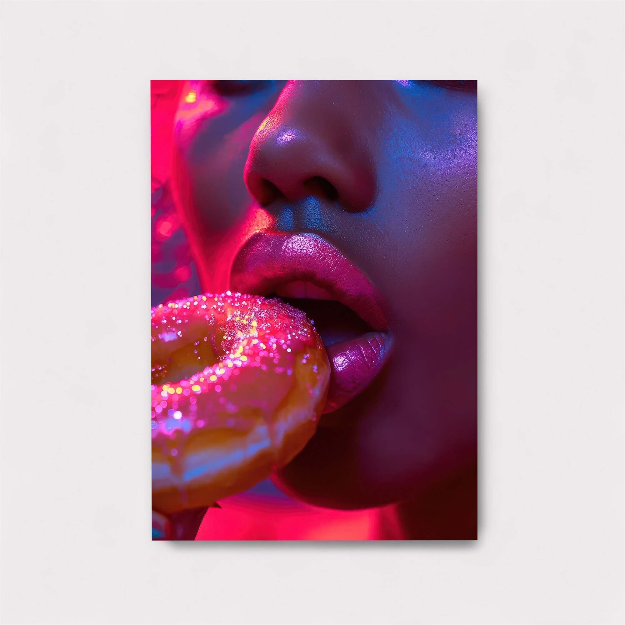 Donut Delight Safe Wall Magnetic / M