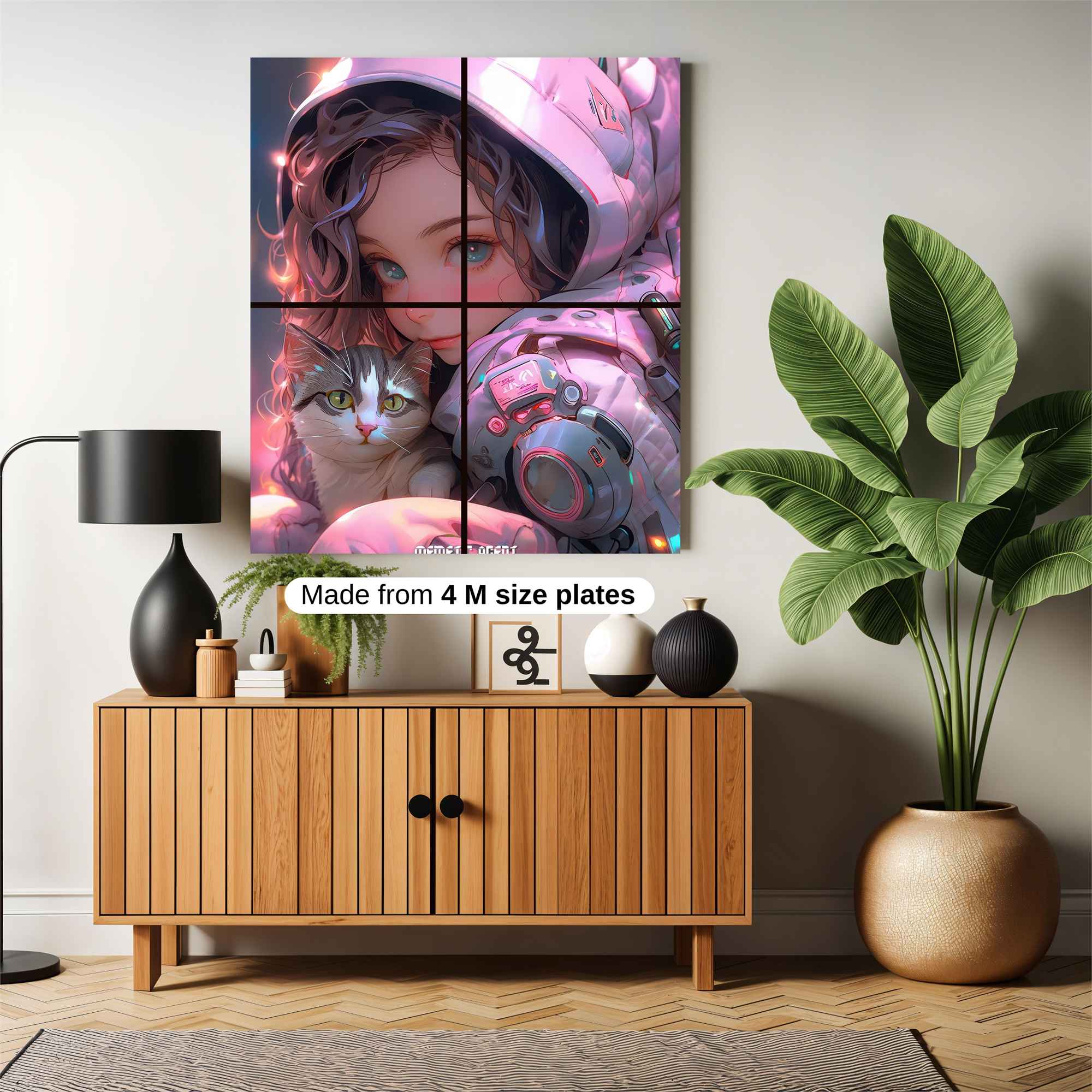 Butterfly Enchantress Safe Wall Magnetic / M