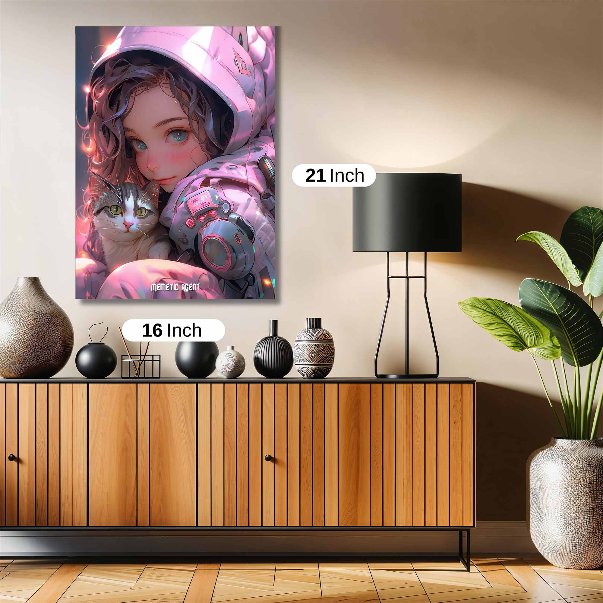 Butterfly Enchantress Safe Wall Magnetic / M