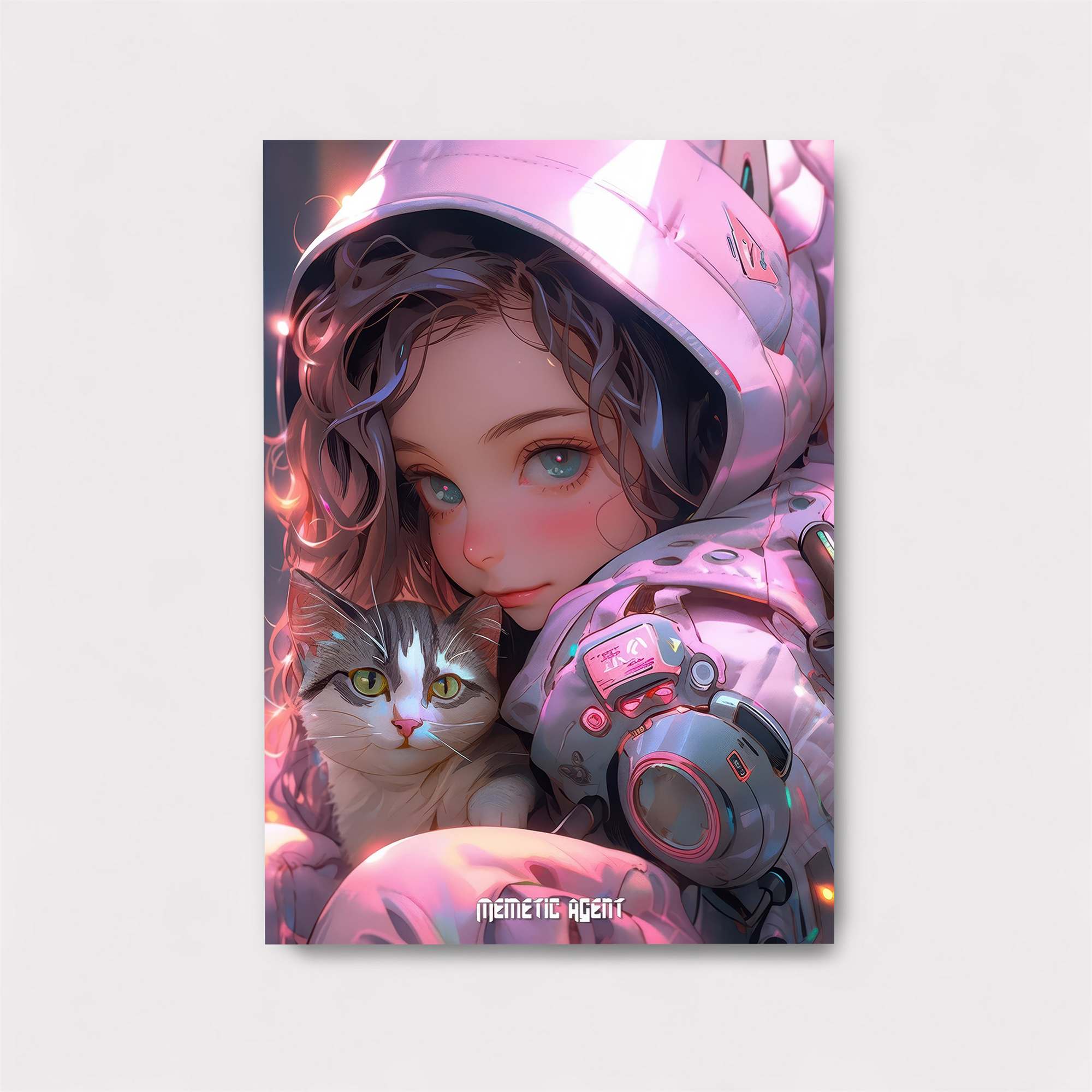 Butterfly Enchantress Safe Wall Magnetic / M