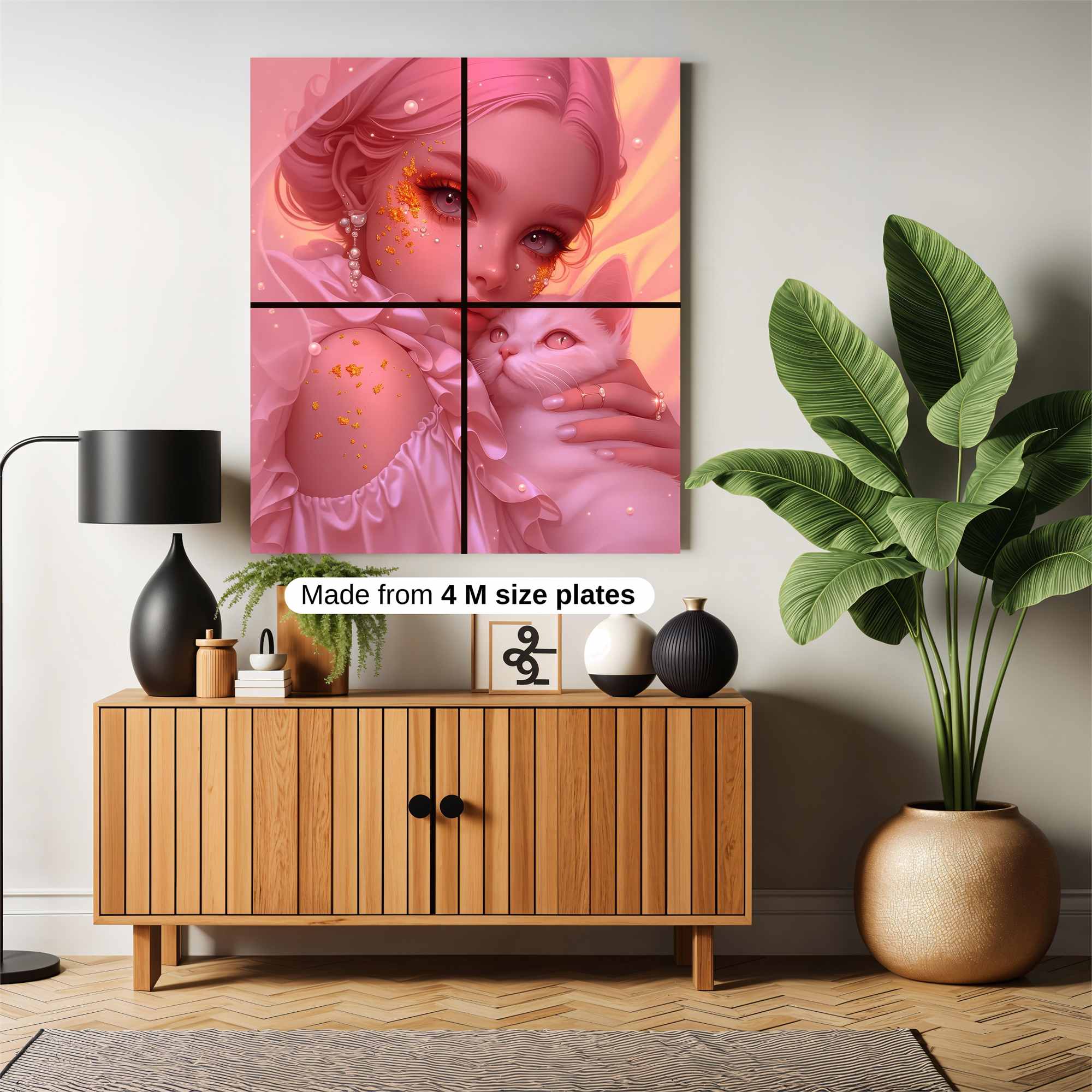 Pearl Serenity Safe Wall Magnetic / M