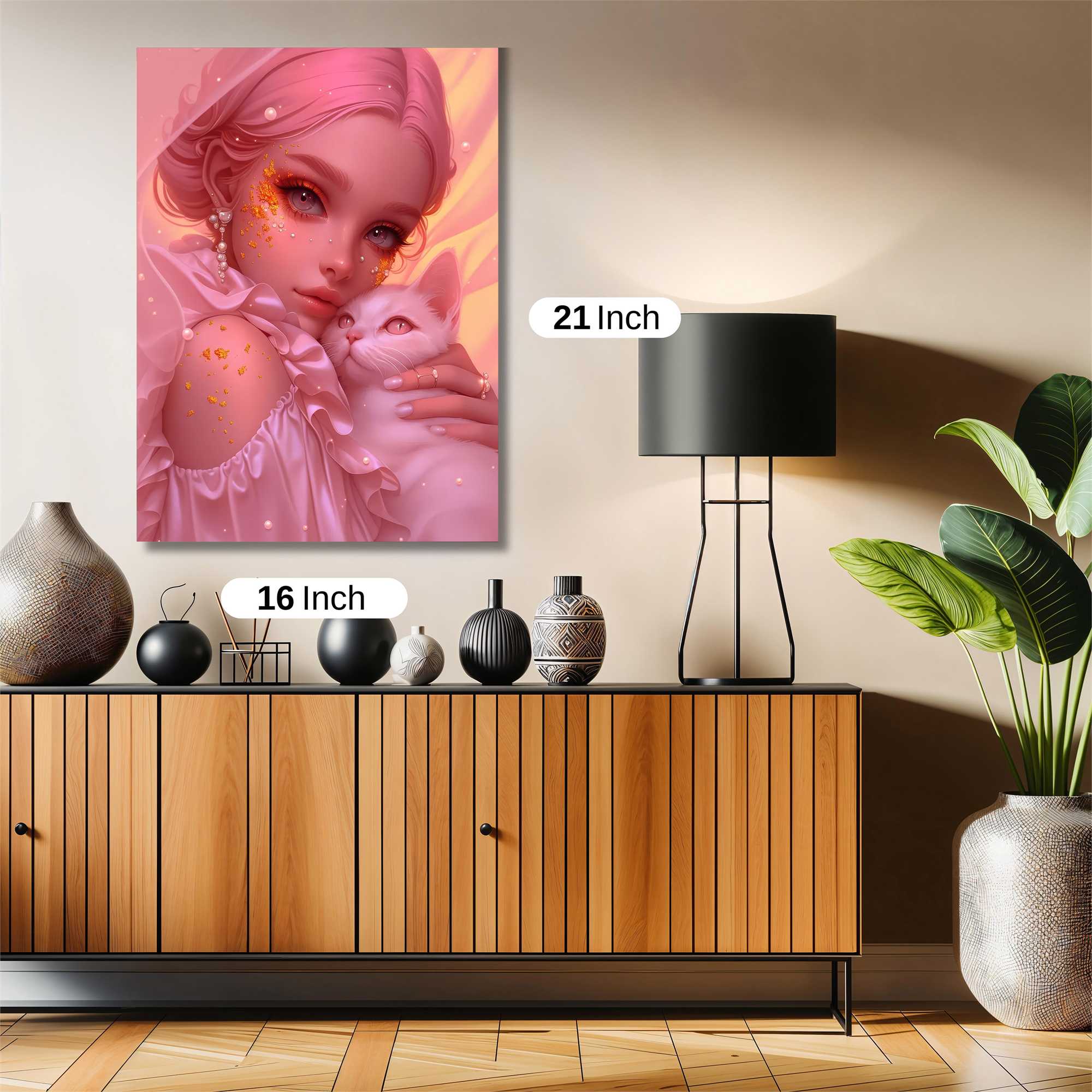 Pearl Serenity Safe Wall Magnetic / M