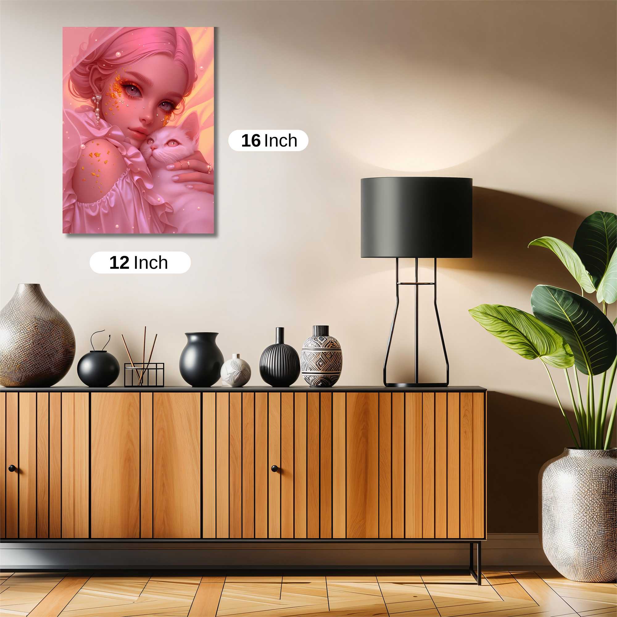 Pearl Serenity Safe Wall Magnetic / M