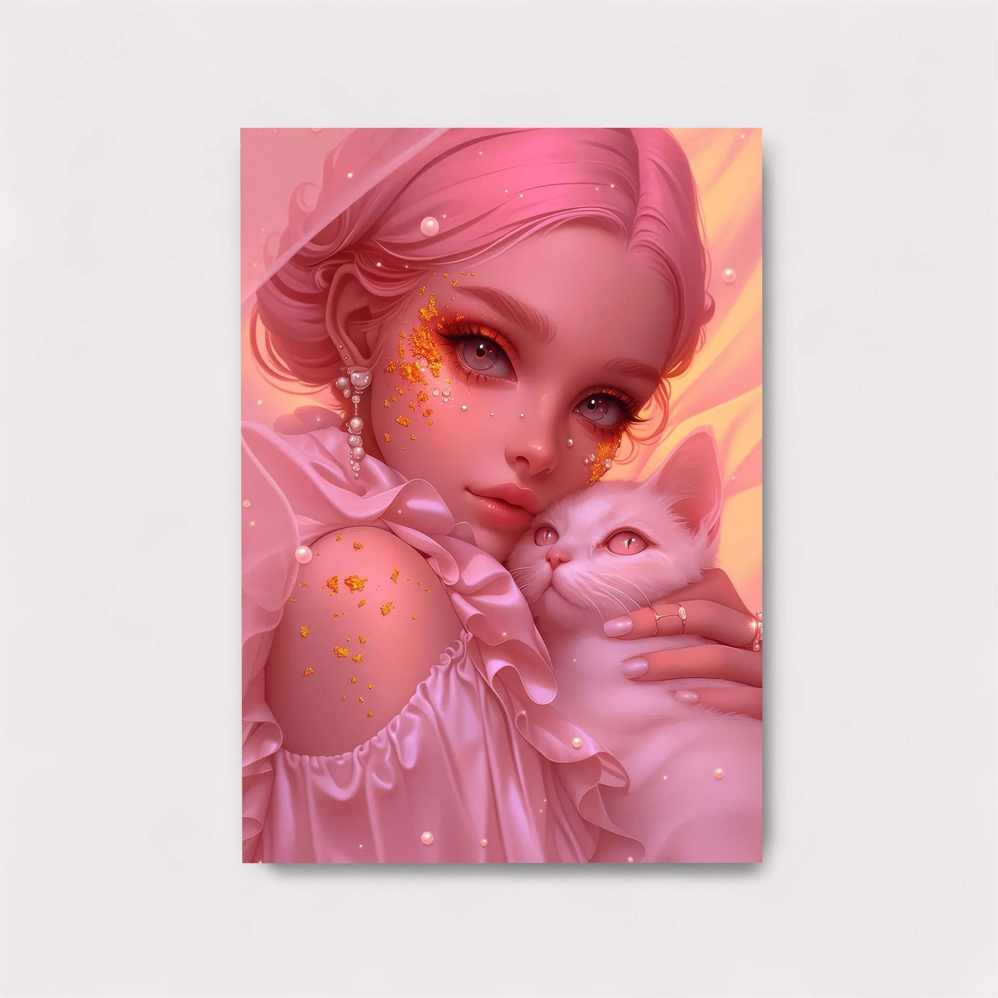 Pearl Serenity Safe Wall Magnetic / M