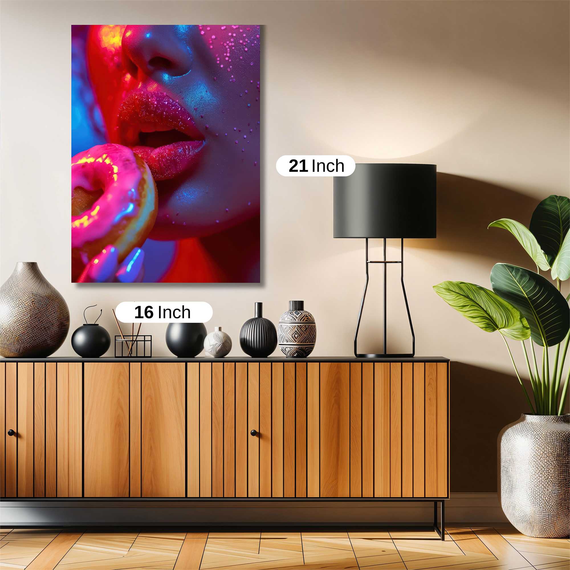 Glittery Indulgence Safe Wall Magnetic / M